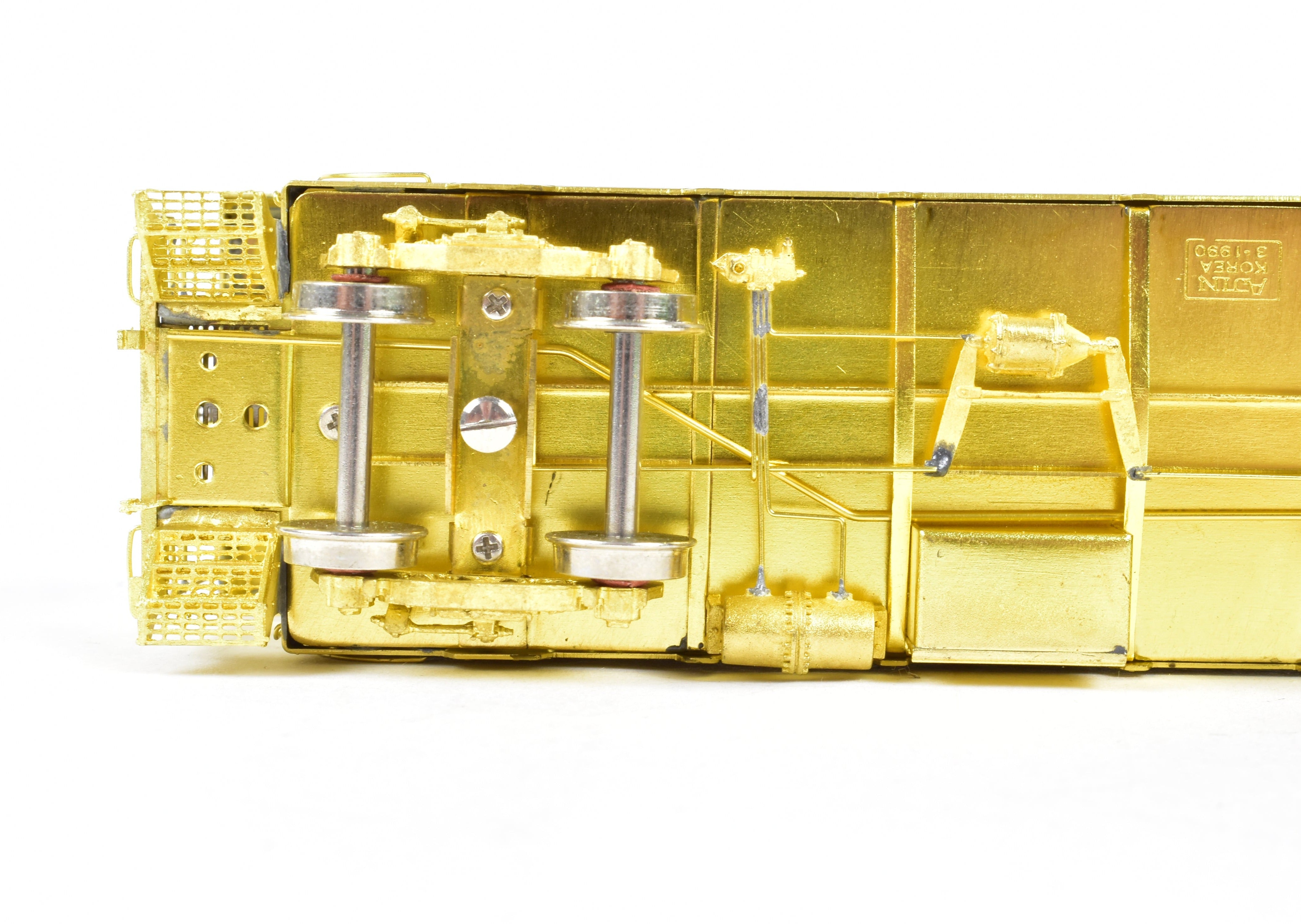 HO Scale Brass Union Pacific CA - 6 Caboose by OMI Overland Models