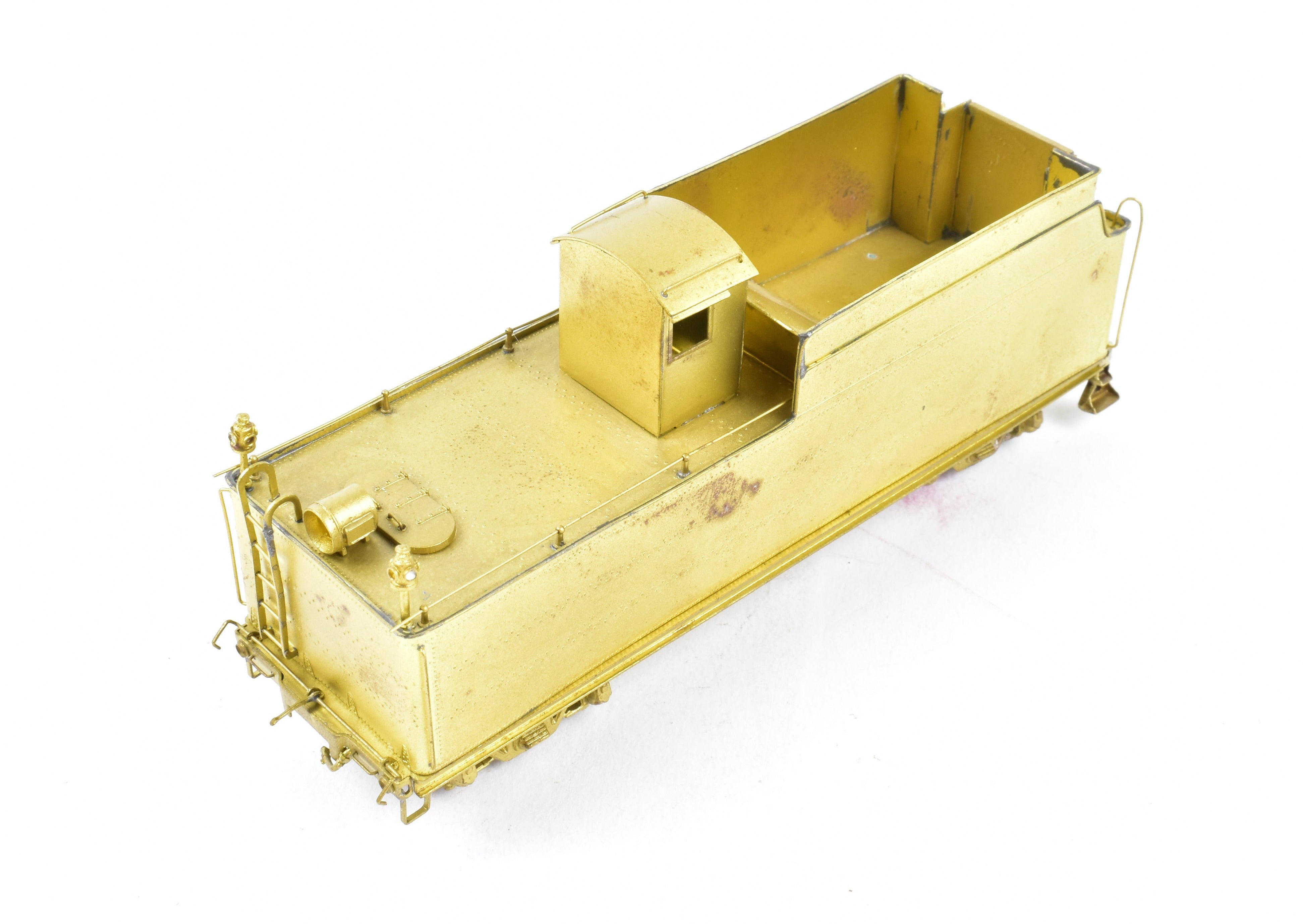 HO Scale Brass Key Imports DM&IR - Duluth Missabe and Iron Range Class 2 - 10 - 2 Santa Fe Model in As - Is Condition