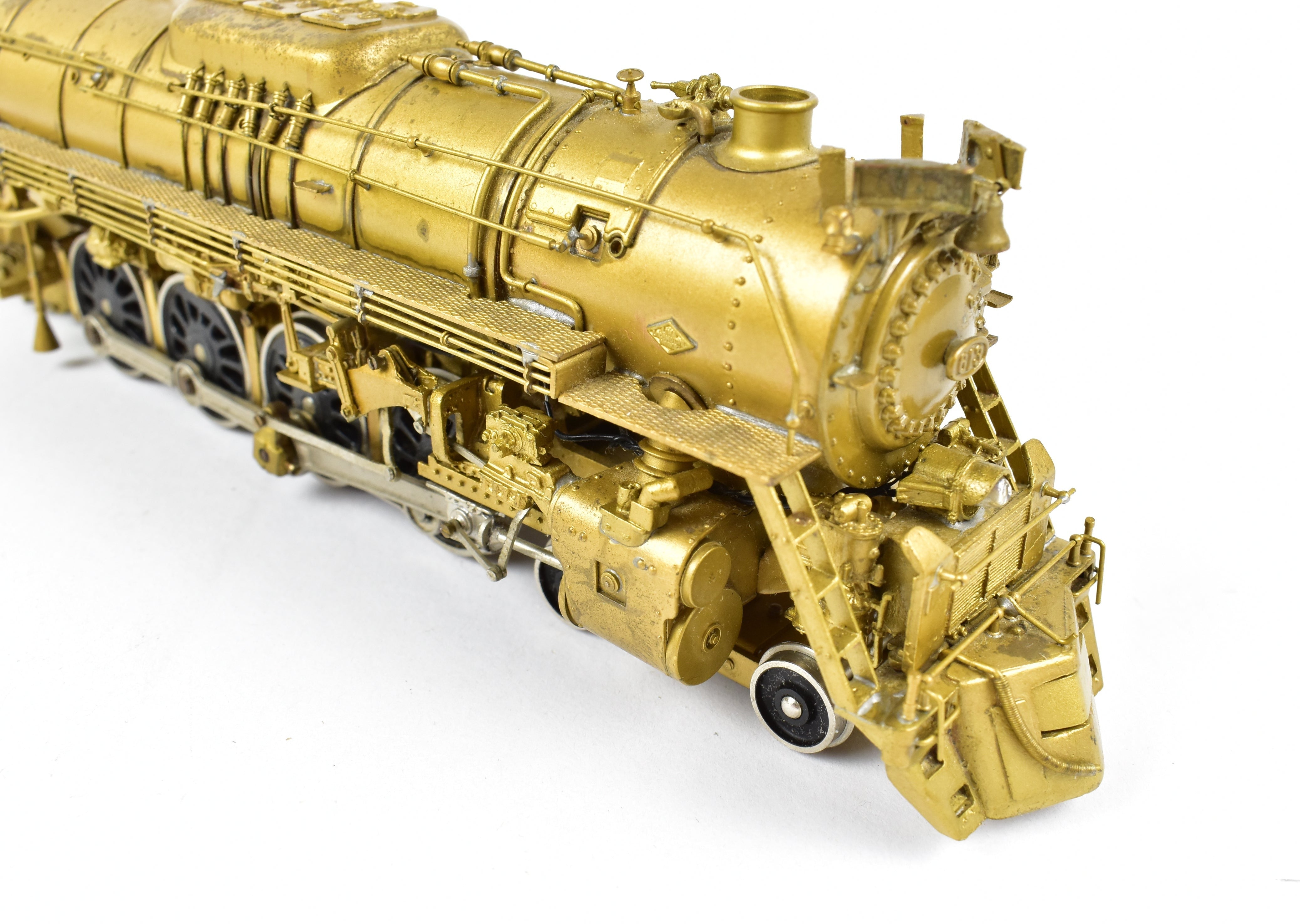 HO Scale Brass Gem Models Chesapeake & Ohio (C&O) 4-8-4 J-3a Greenbrier Steam Locomotive Model