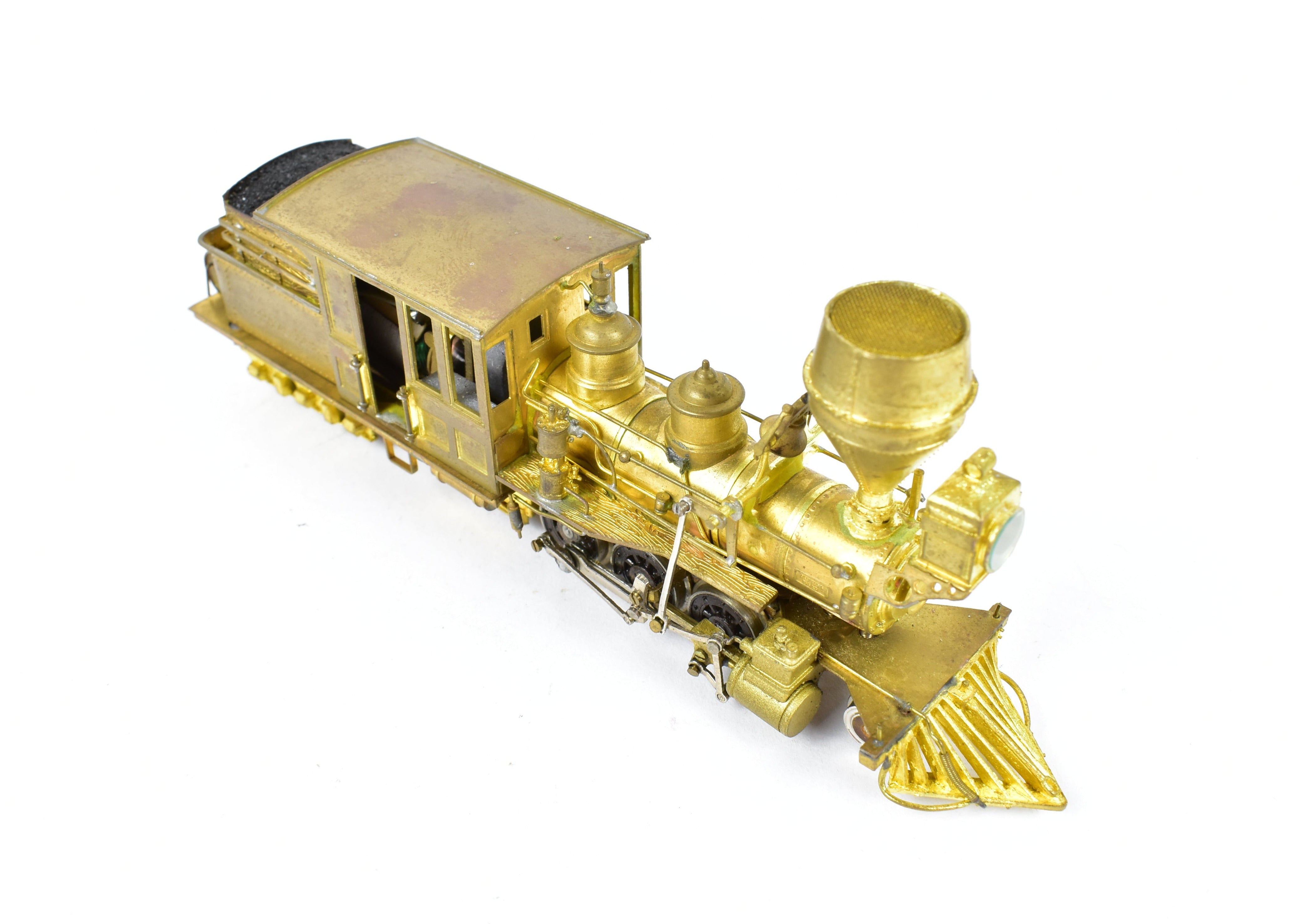 HOn3 Scale Brass Model Train - Denver South Park & Pacific Mason Bogie 2 - 6 - 6T by Balboa DSP&P