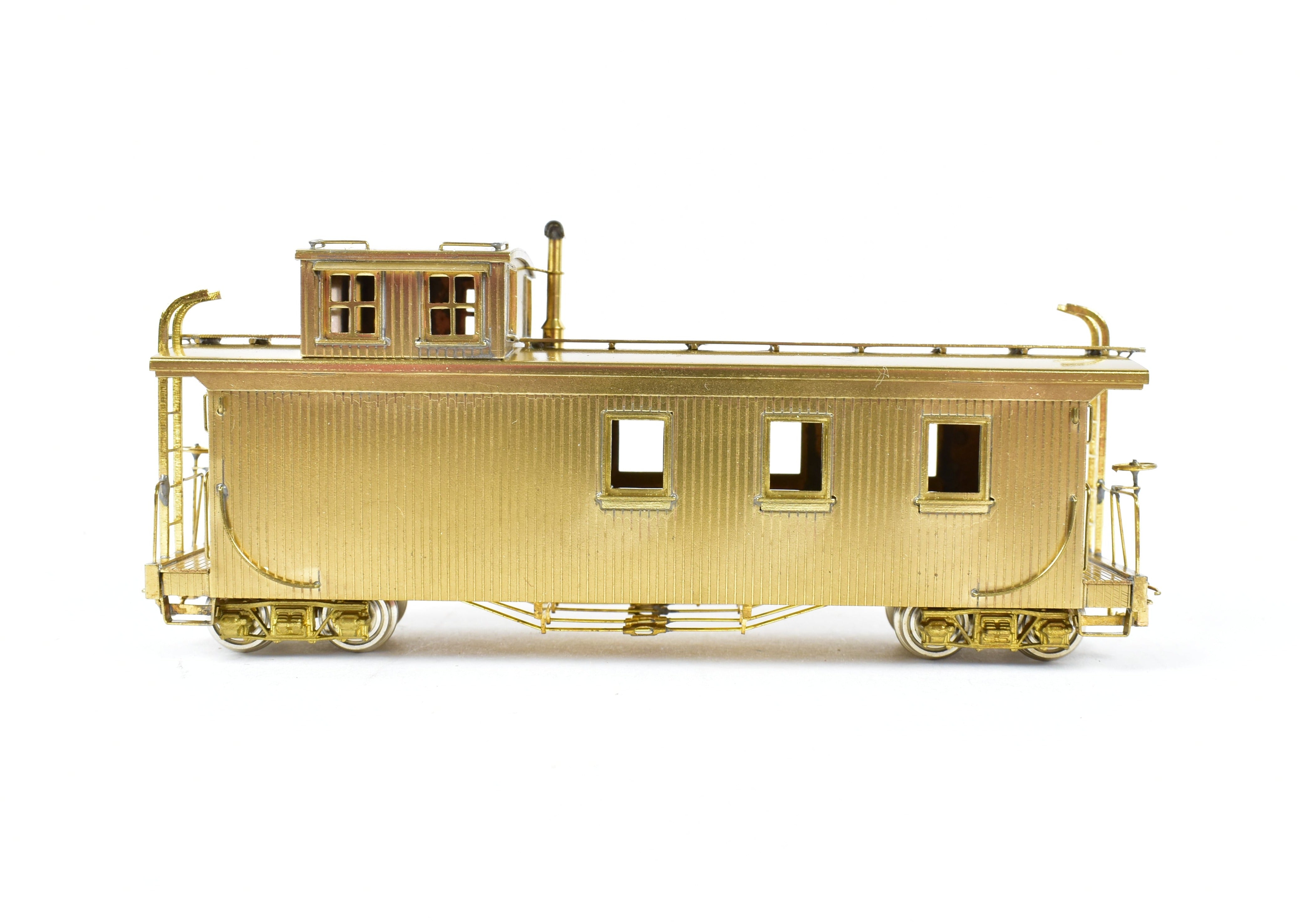 HOn3 Scale Pro Custom Hobbies (PCH) Model of Denver & Rio Grande Western (D&RGW) Caboose with Round Roof