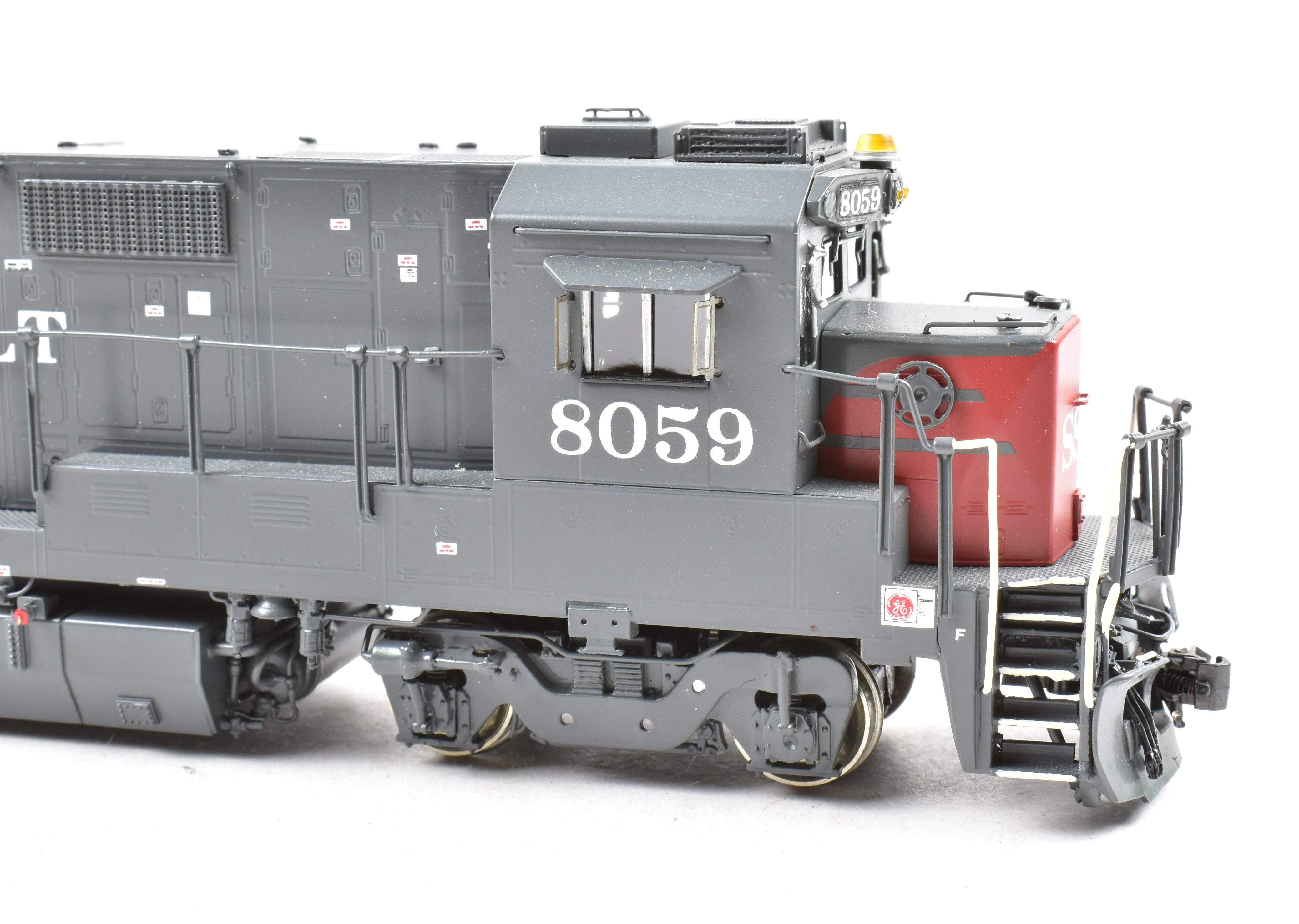HO Brass OMI - Overland Models, Inc. Custom Painted Cotton Belt GE Dash 8 - B39