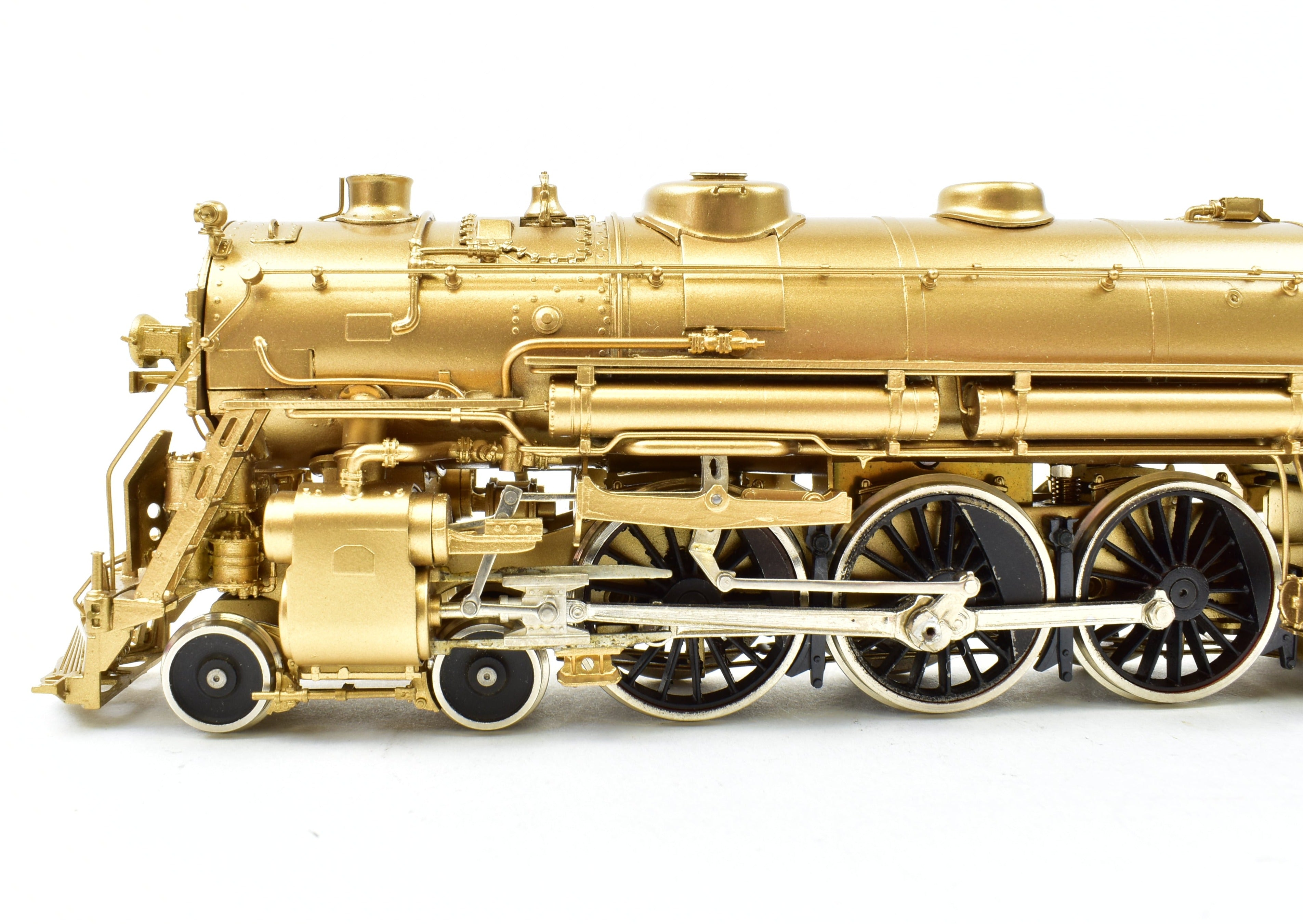 High - Quality HO Scale Brass Conventional Key Imports Model from NYC - New York Central J - 1c 4 - 6 - 4 Hudson Steam Locomotive