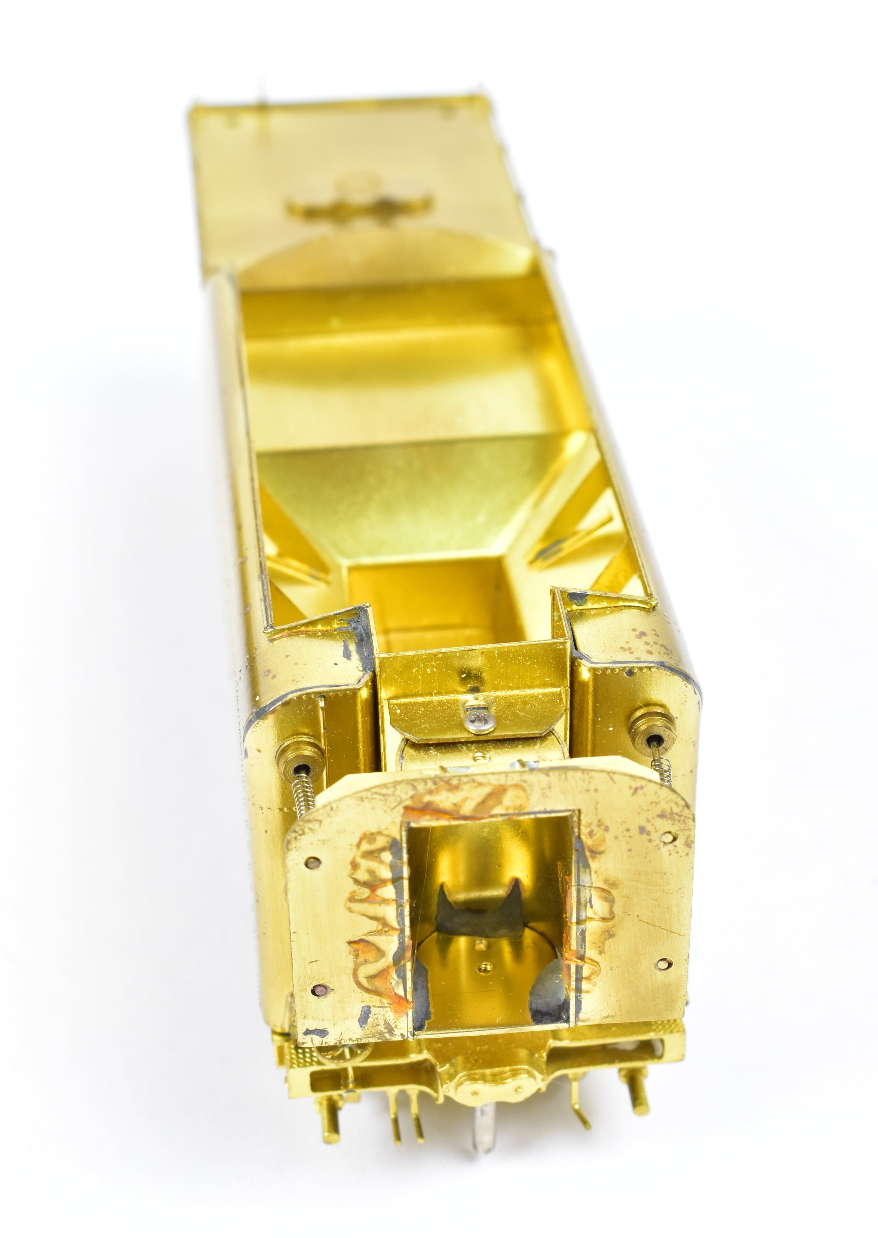 HO Brass OMI - Overland Models NYC/P&LE Pittsburg & Lake Erie H-10b 2-8-2 High - Quality Model
