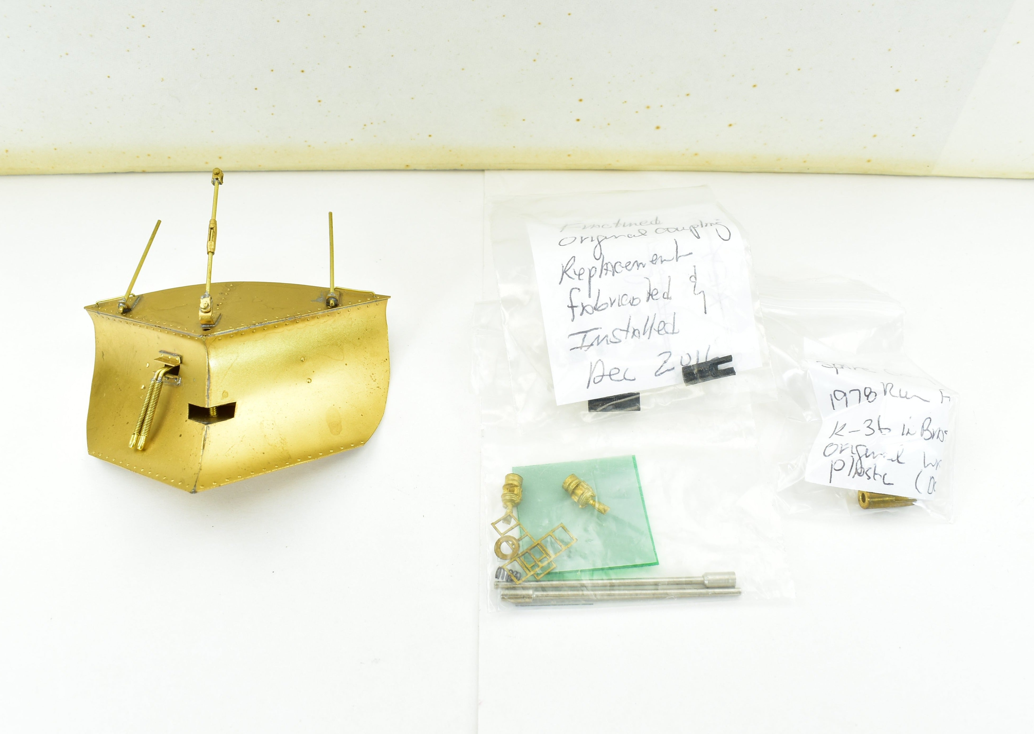 On3 Scale Brass PFM Fujiyama Denver & Rio Grande Western K - 36 2 - 8 - 2 Model