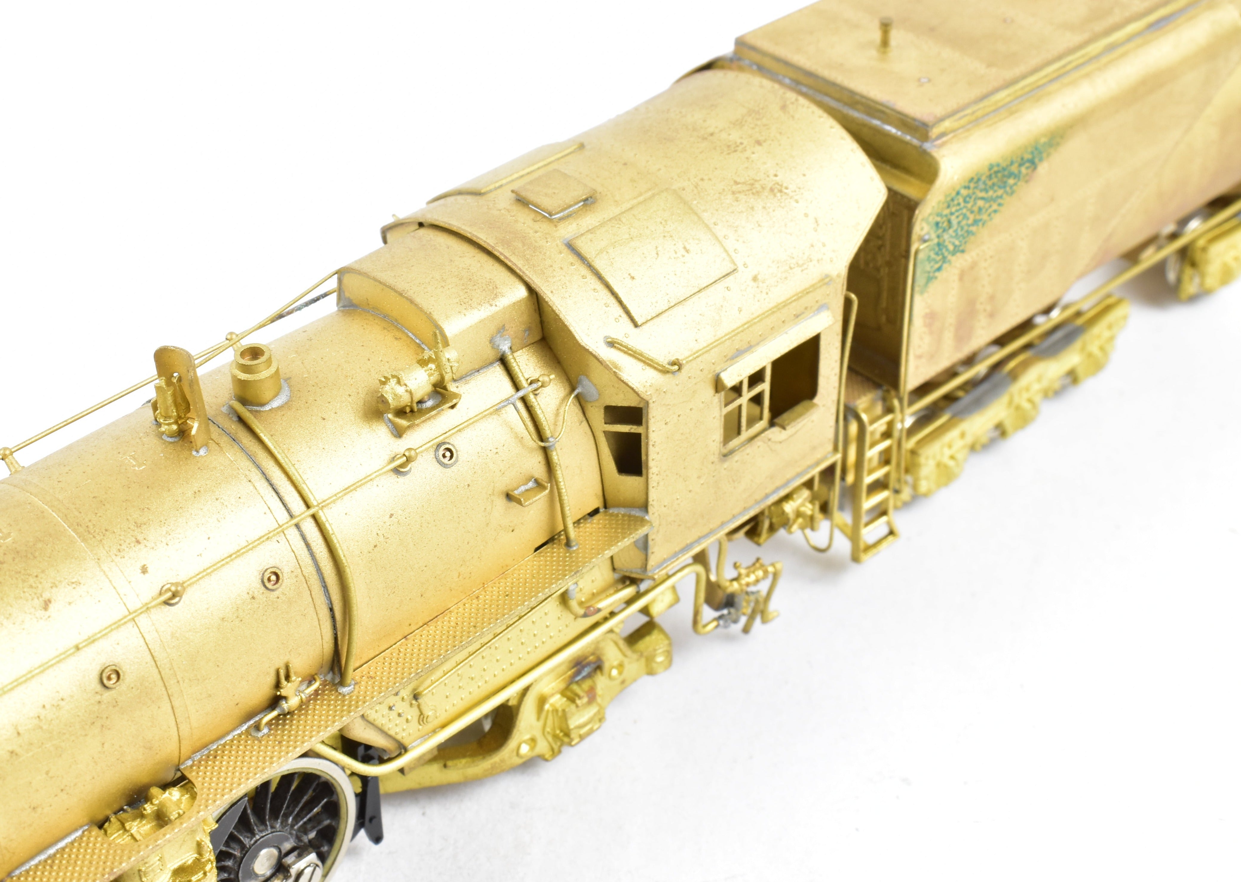 HO Scale Brass Model Train by Westside Model Co. - Union Pacific Class 7000 4-8-2 Steam Locomotive Replica