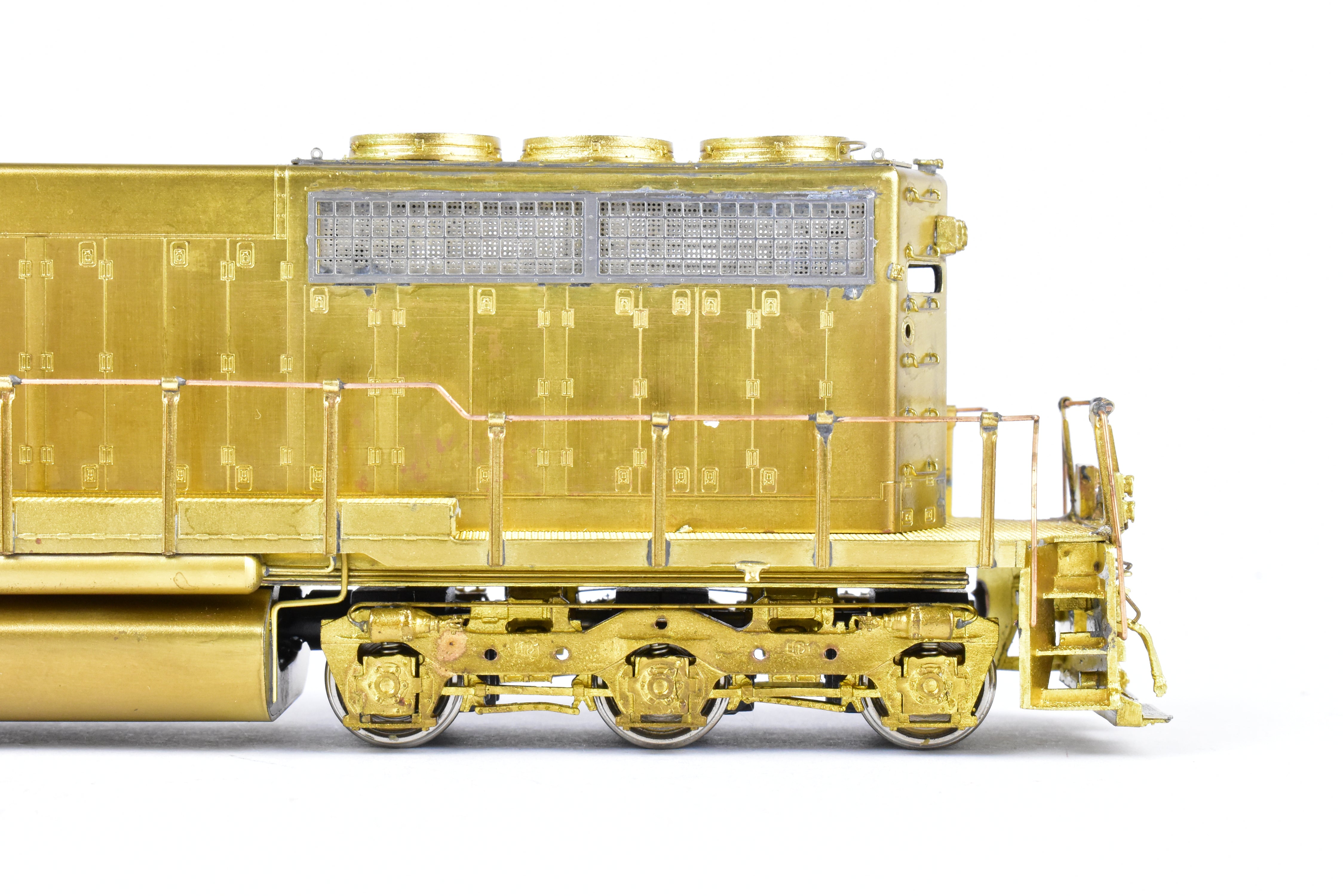 HO Brass OMI by Overland Models: EMD SD40 without Dynamic Brakes, High Mounted Cylinders