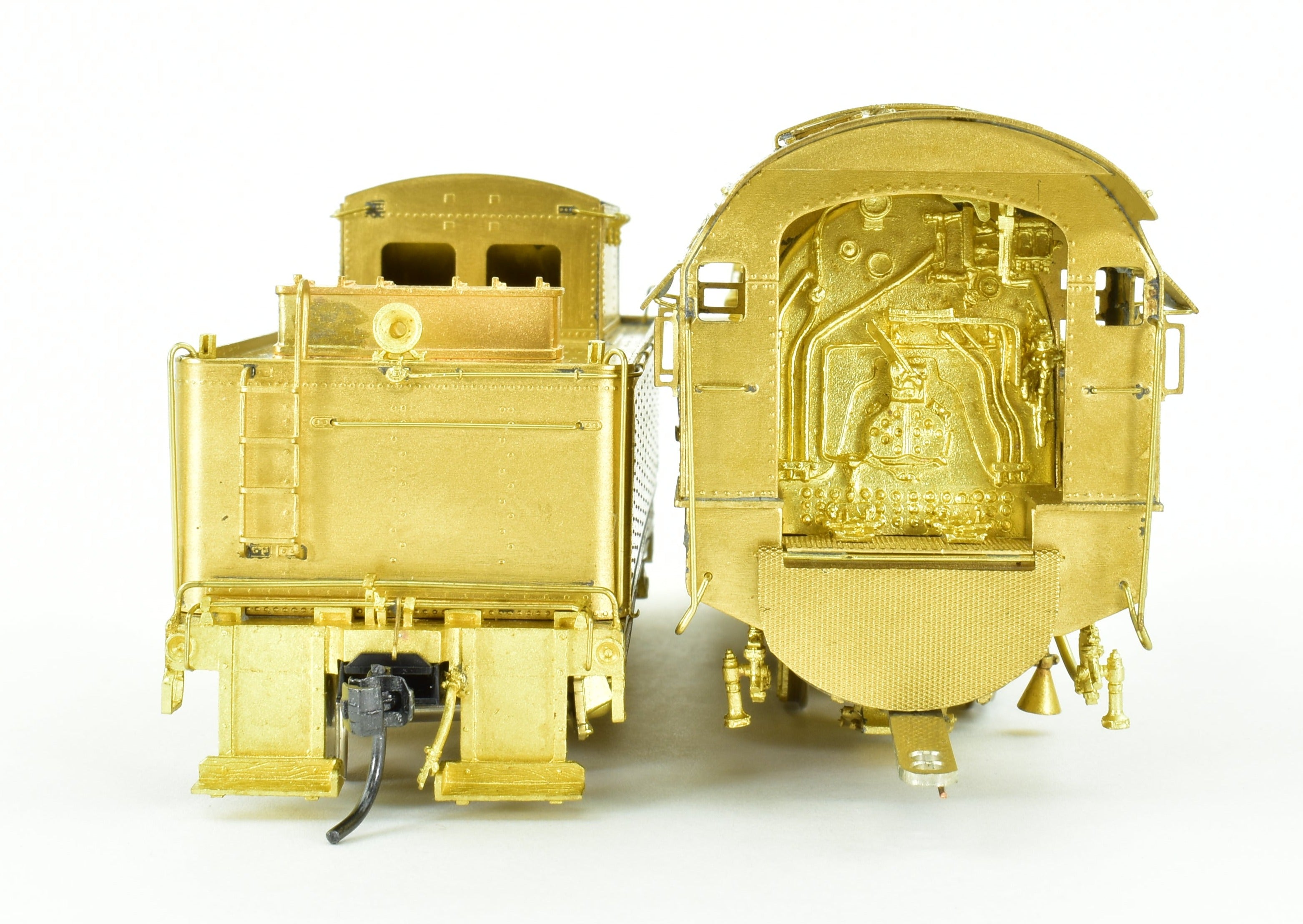 HO Scale Brass Steam Locomotive Model by W&R Enterprises - Chesapeake & Ohio (C&O) or Virginian (VGN) 0-8-0 Configuration