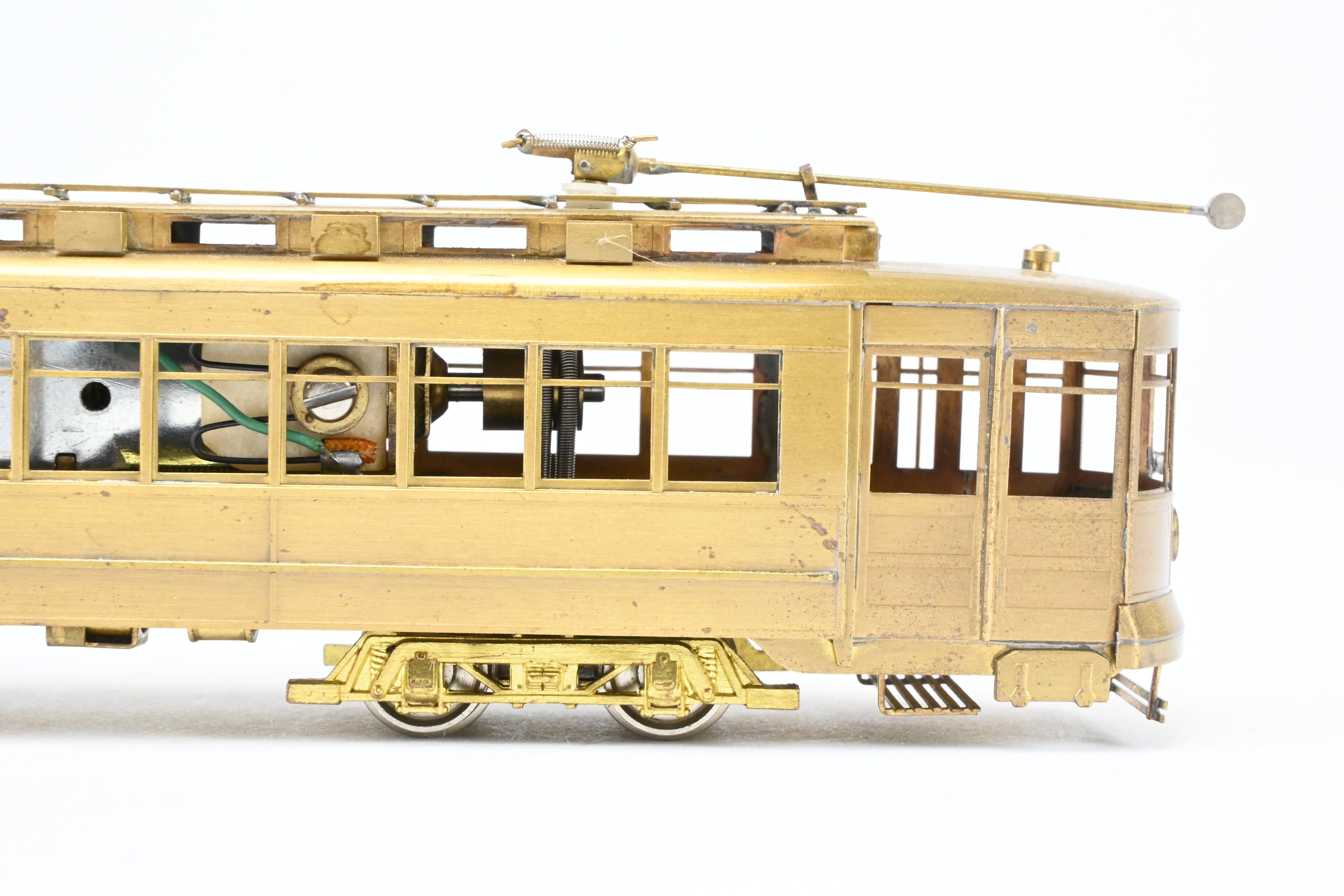 1975 HO Brass Fairfield 343 CSL Chicago Surface Lines Pullman Car Model