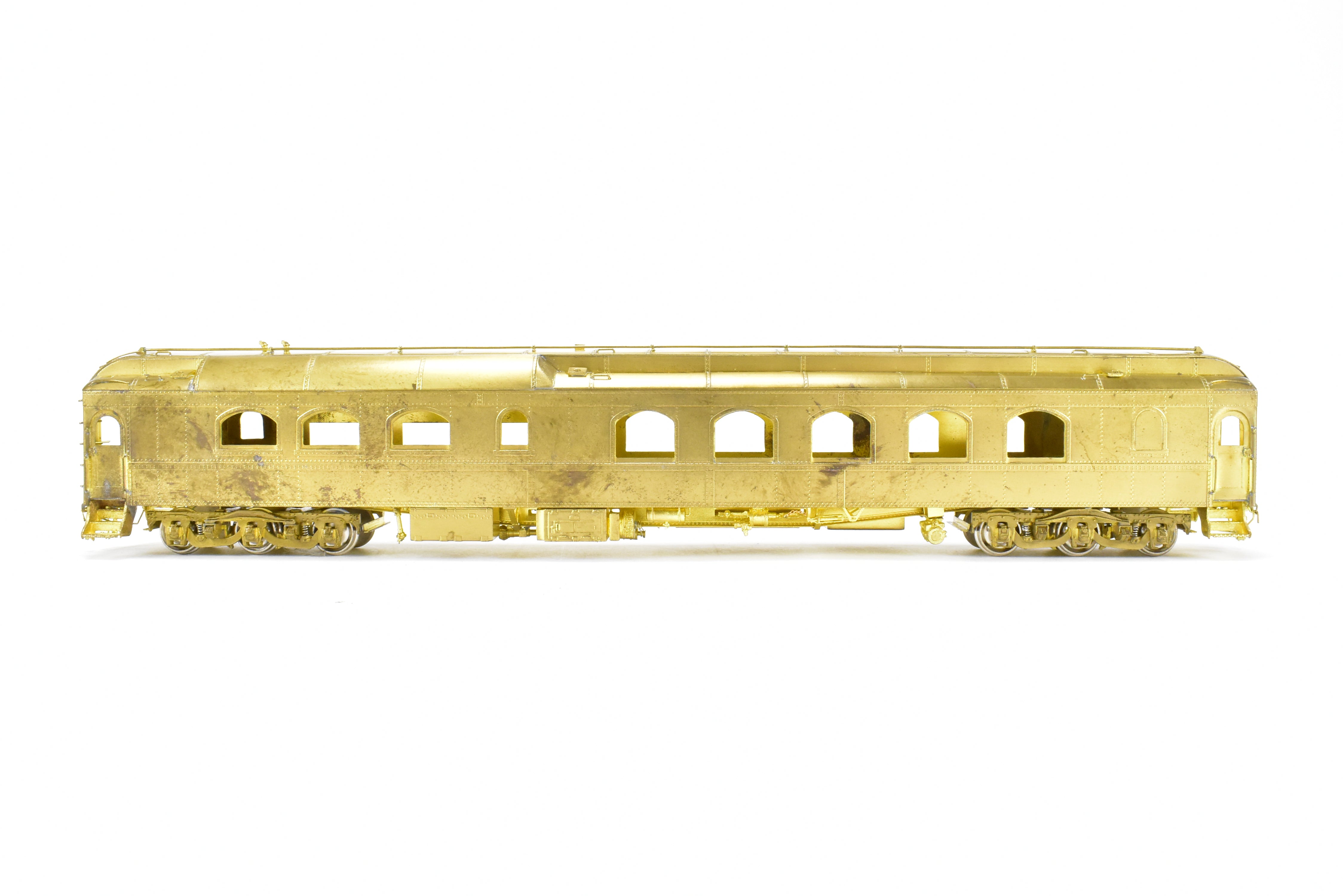 HO Scale Brass Model Train Northern Pacific HW Dining Car Modernized by Cascade Models #1674 - 1676, 1678 - 1679