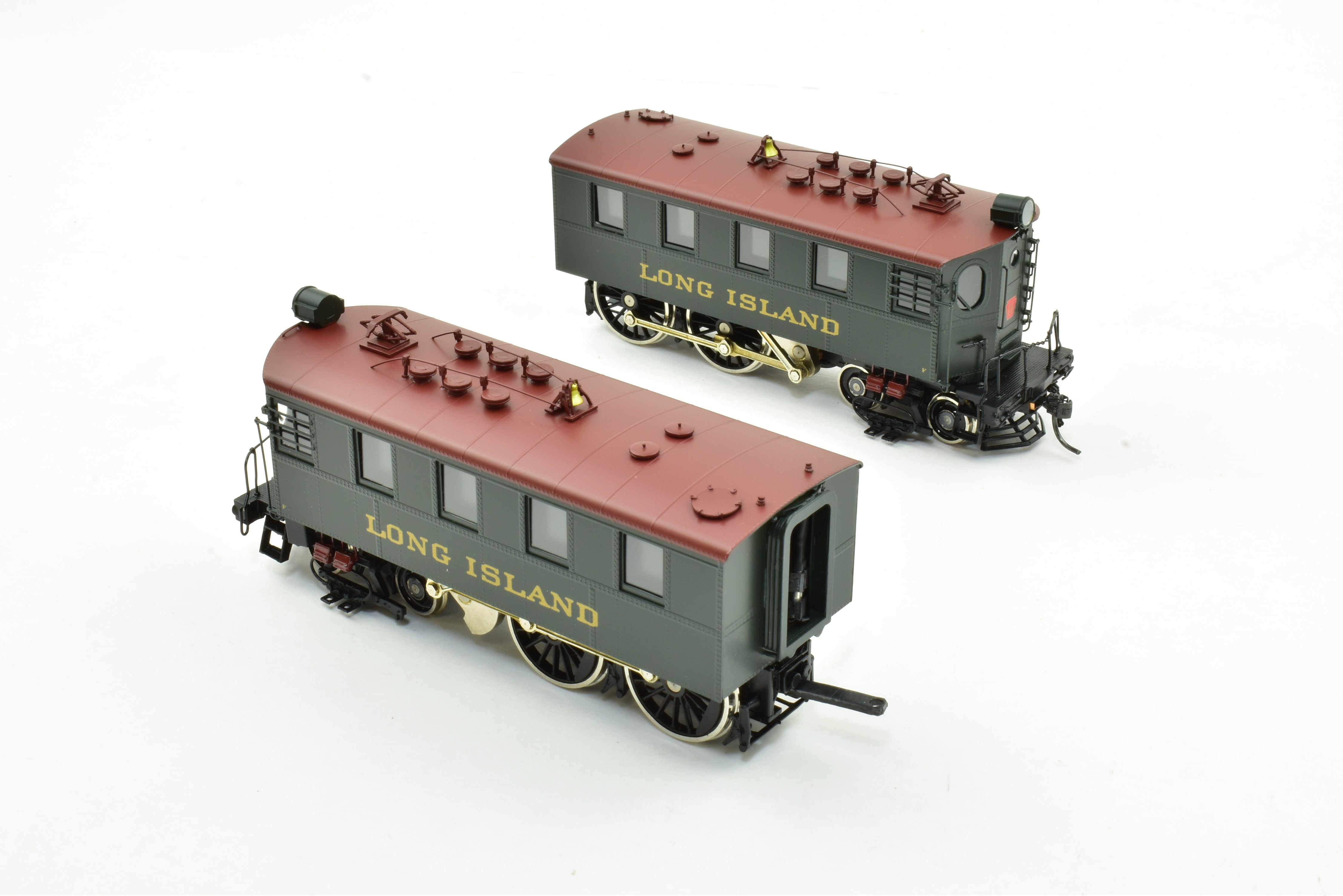 HO Scale Brass Railworks LIRR Long Island Railroad DD - 1 Box Cab Electric Factory - Painted Model
