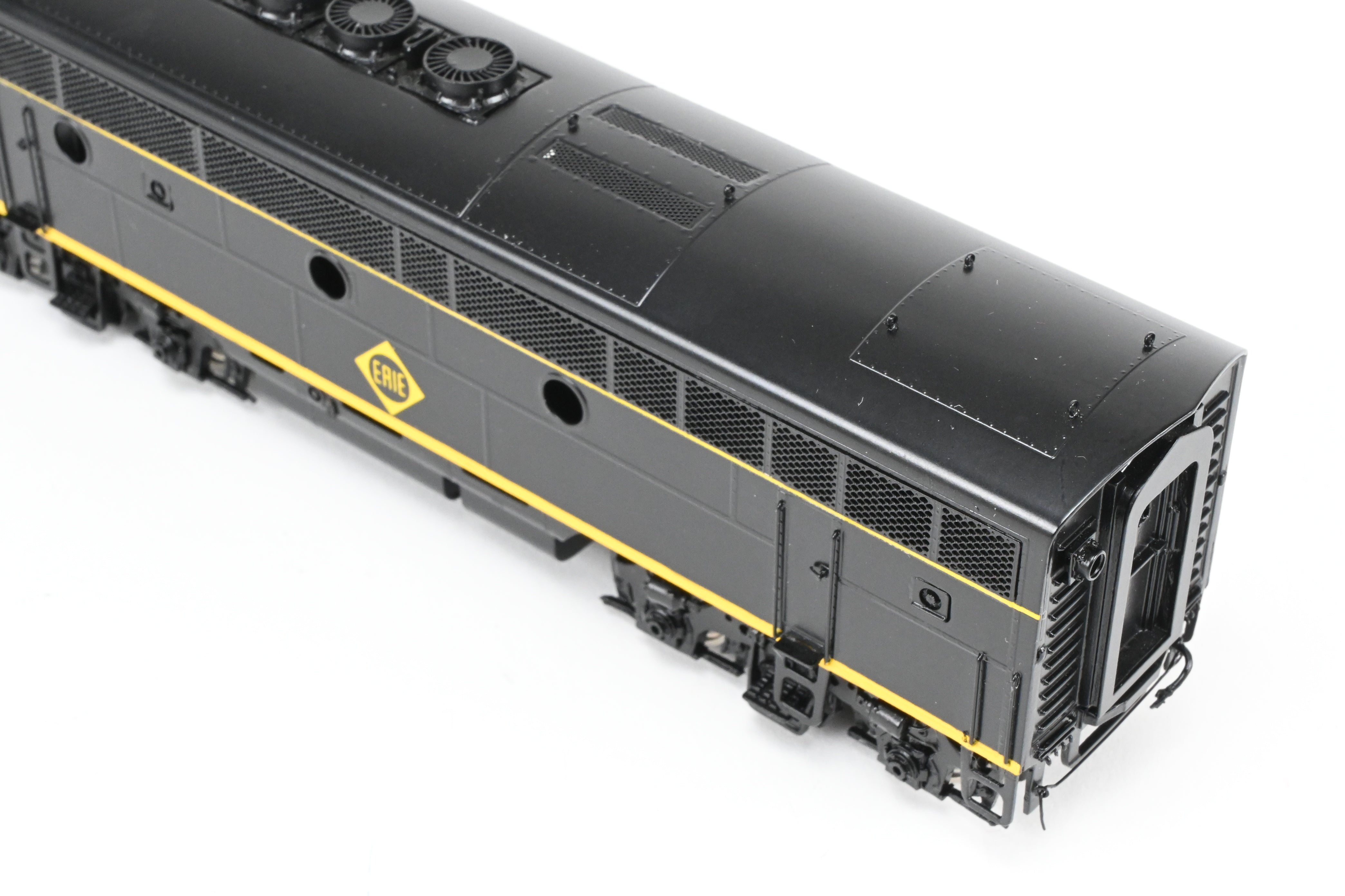 HO Scale Brass Erie Railroad EMD F3A/F3B/F3A 1500 HP Phase II/III FP Set by Oriental Limited