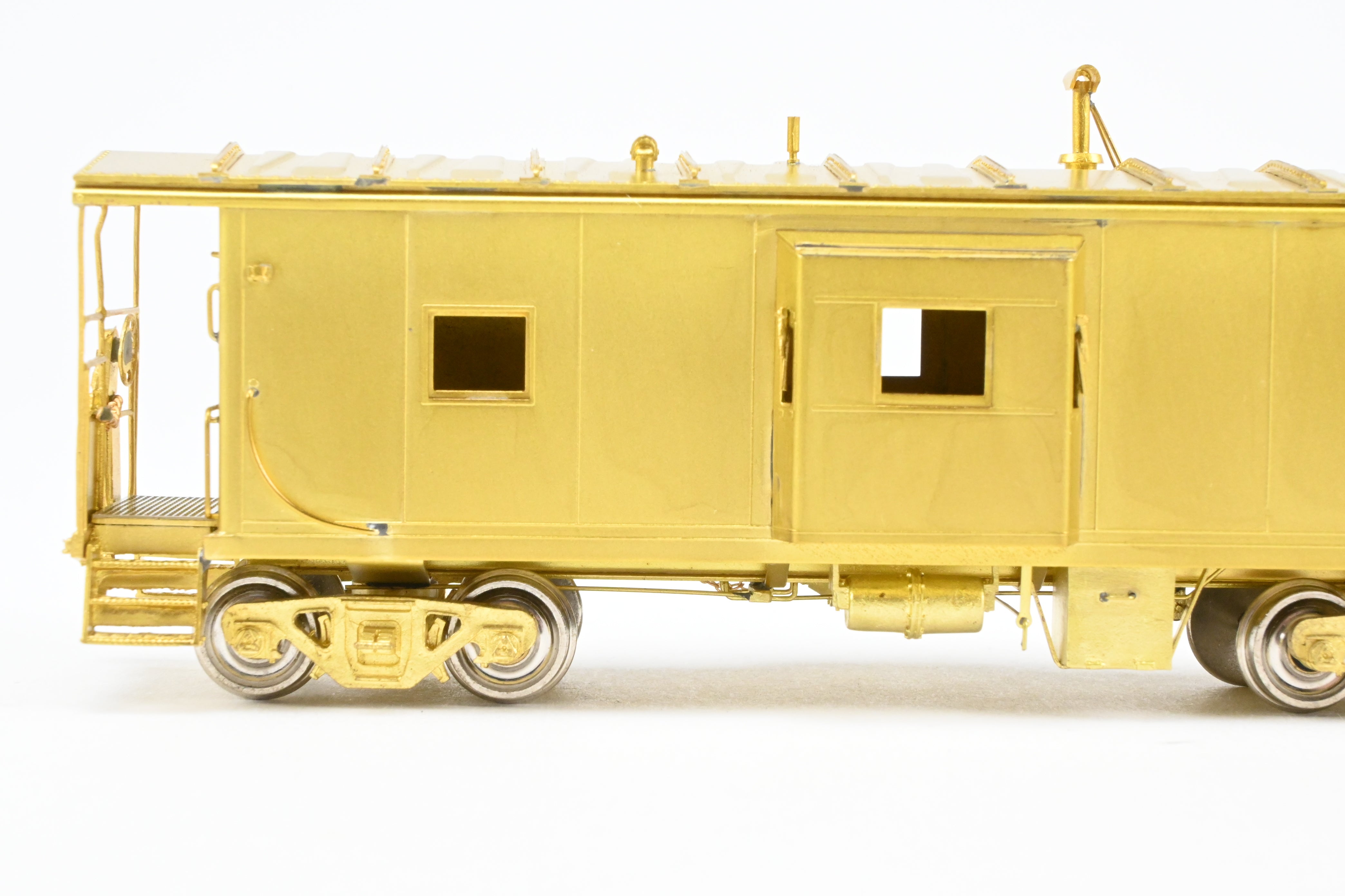 HO Scale Brass Delaware & Hudson Bay Window Caboose Model #35816 (Ex. C371 - 380) by Overland Models, Inc. (OMI)