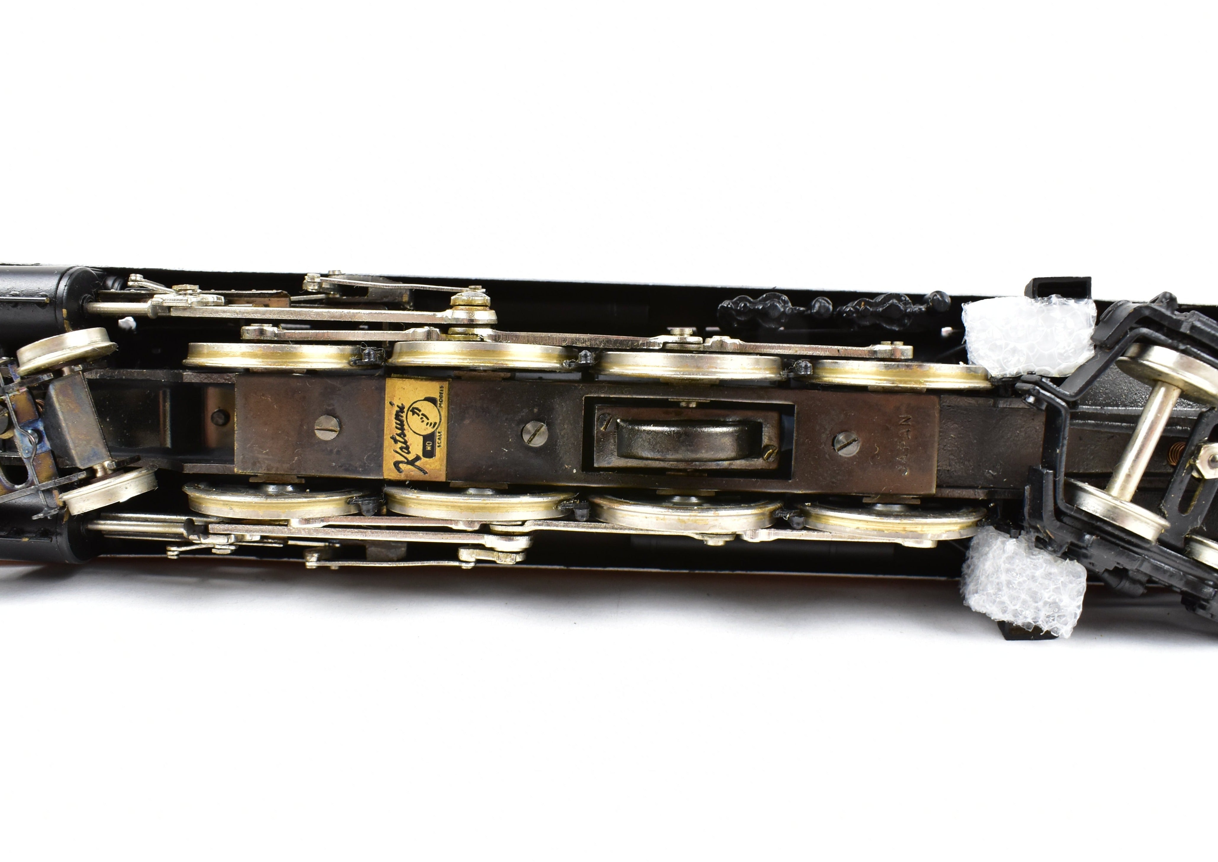 Custom Painted HO Brass Balboa SP - Southern Pacific GS - 4 4 - 8 - 4 Locomotive #4434