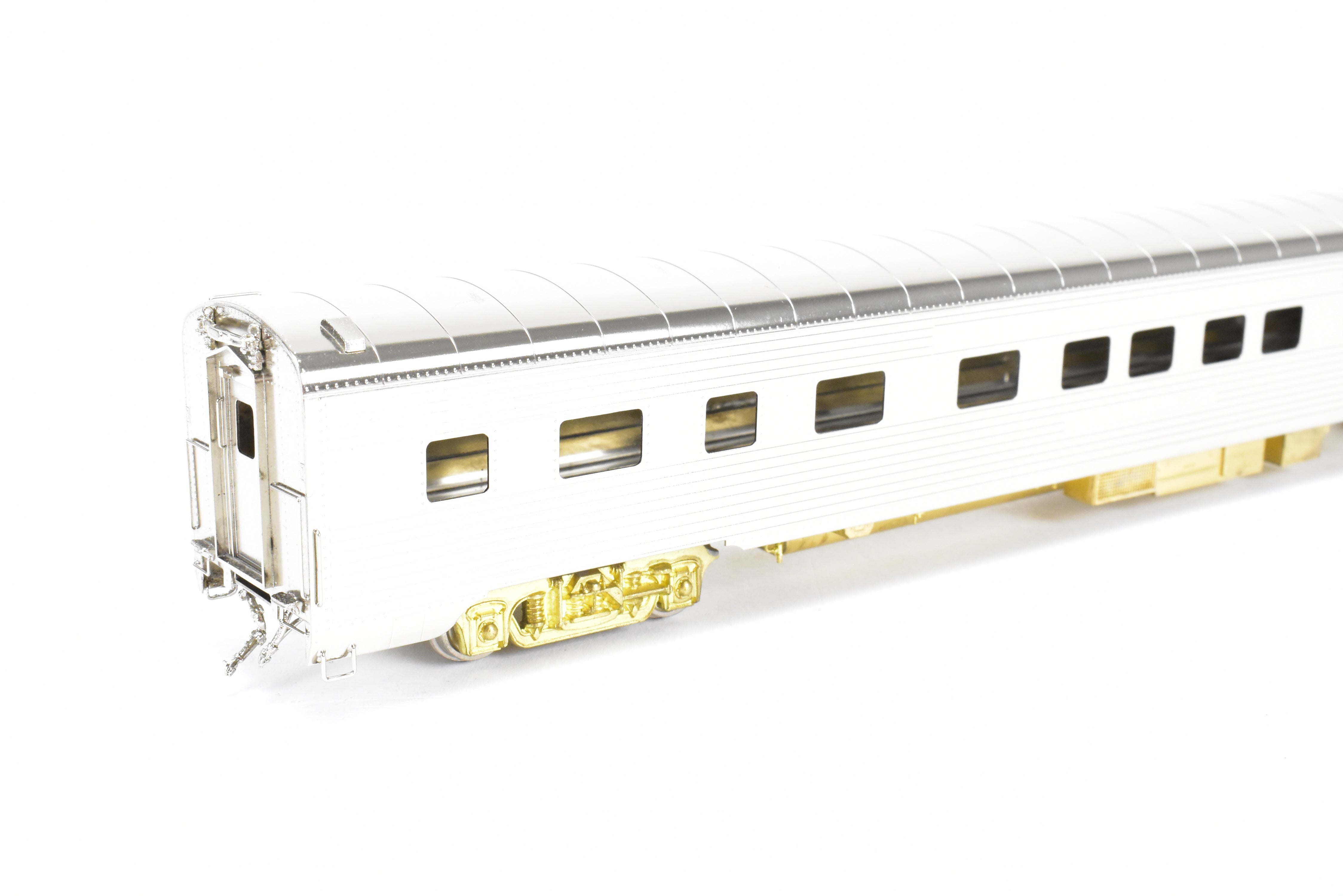 HO Scale Brass Model Train - Cascade Models AT&SF - Santa Fe ACF Regal Series 4-4-2 Sleeper with Deskirted Design
