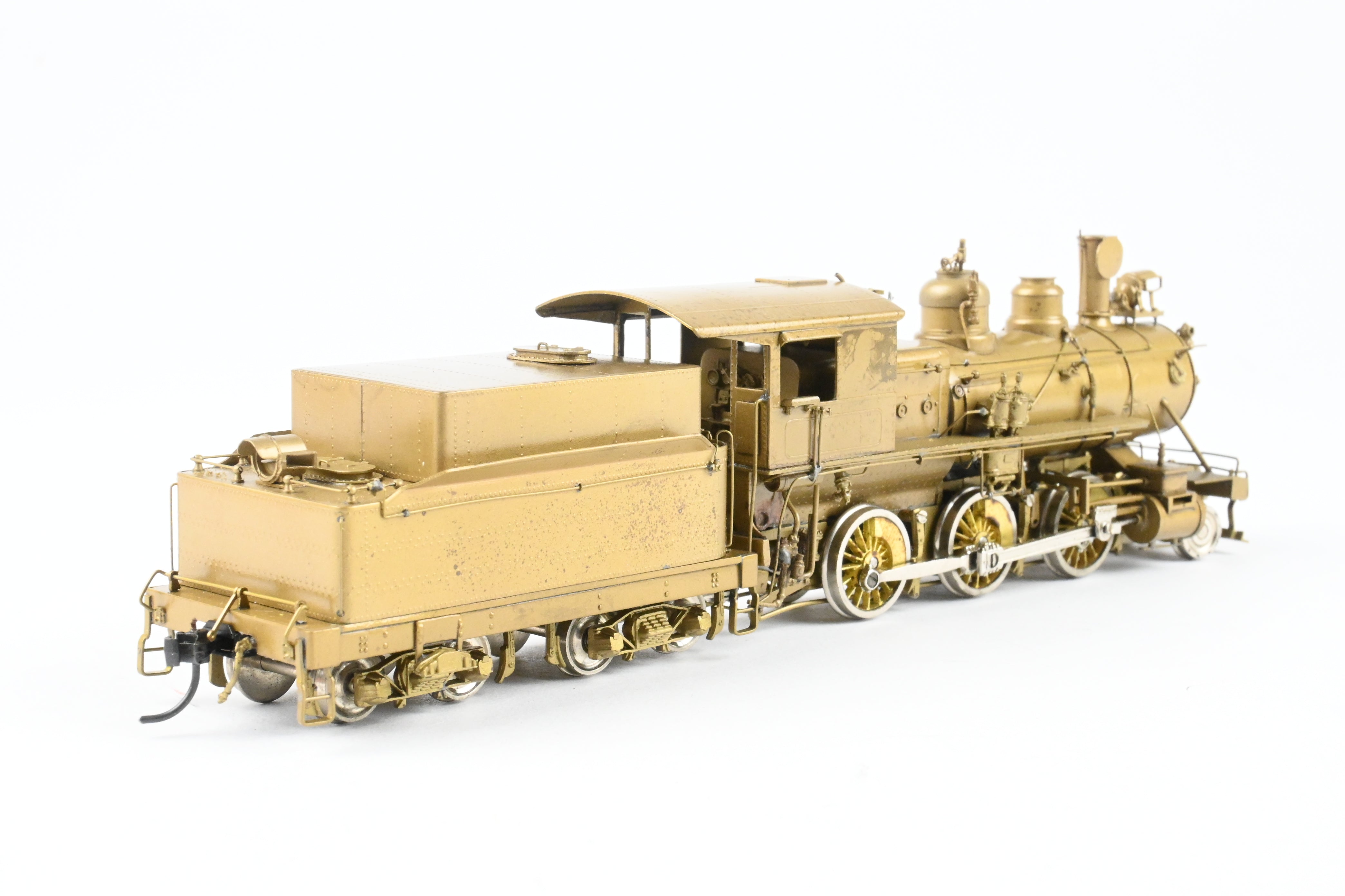 HO Scale Brass Model Train - Sunset Models GN - Great Northern 2-6-0 Class D-5 Mogul Replica