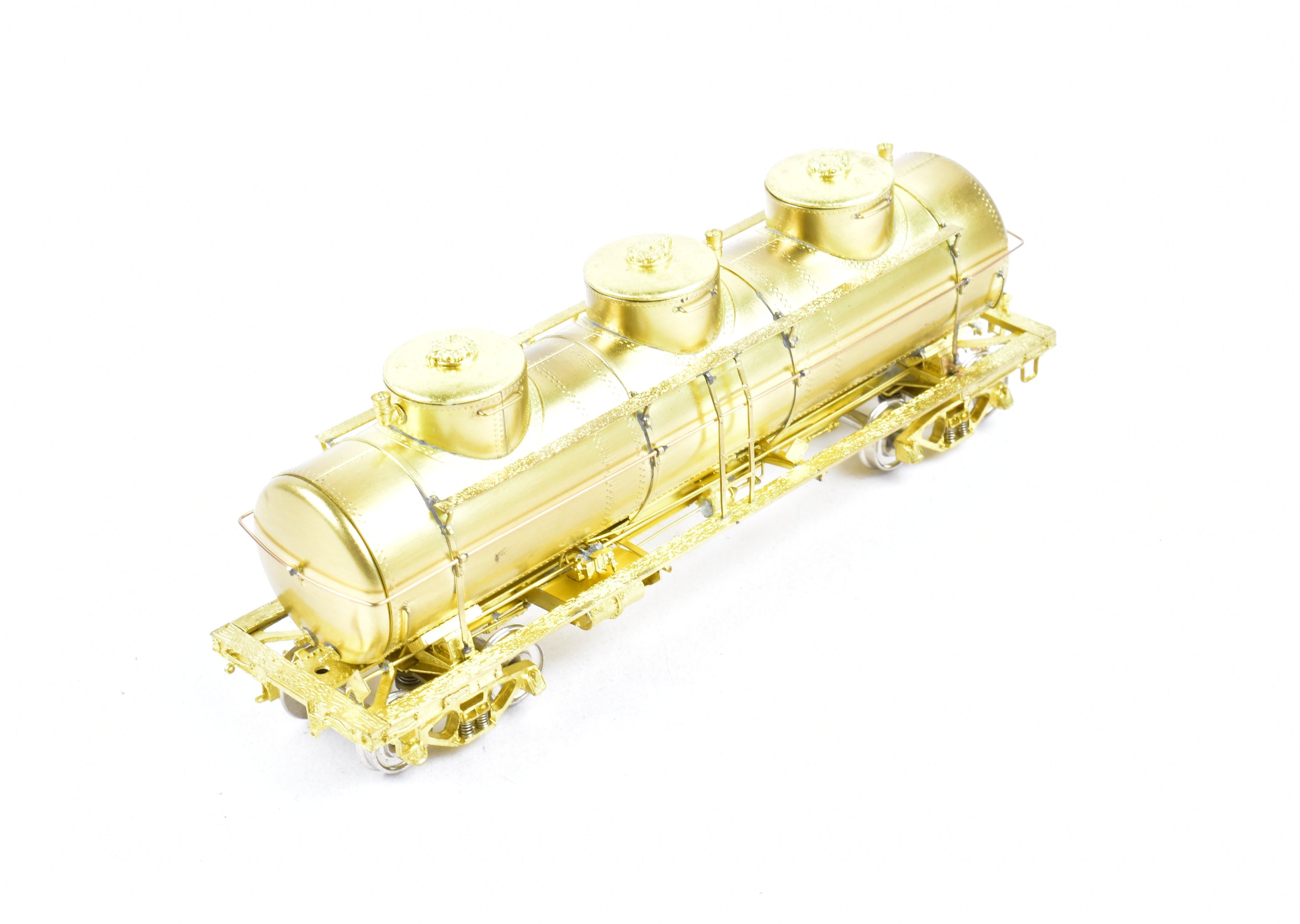 HO Brass OMI 8,000 Gallon ACF Triple Dome Tank Car from Various Roads