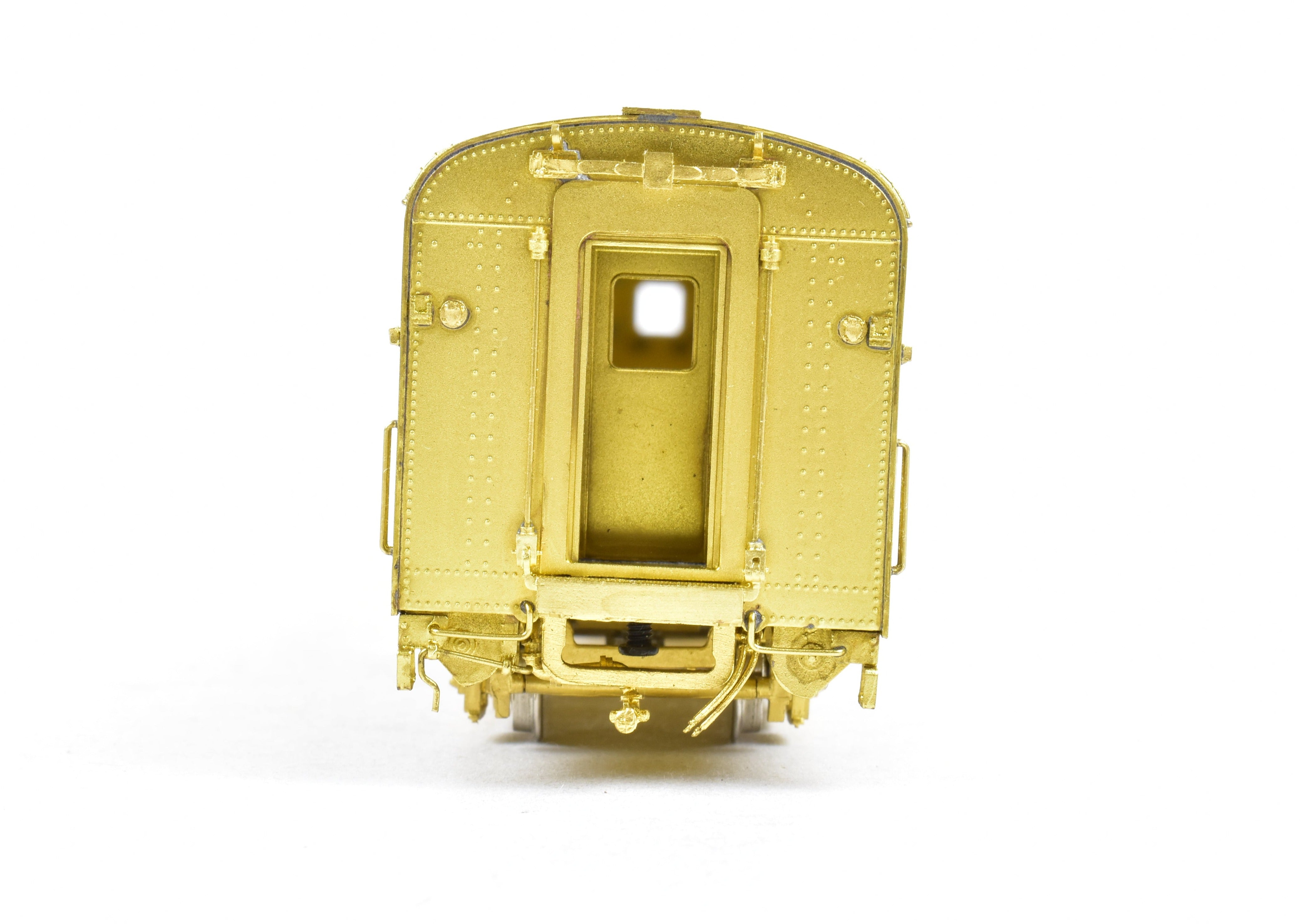 HO Scale Brass Model of Union Pacific Western Series 4-Bedroom 12-Roomette Sleeper by Wasatch Model Co.