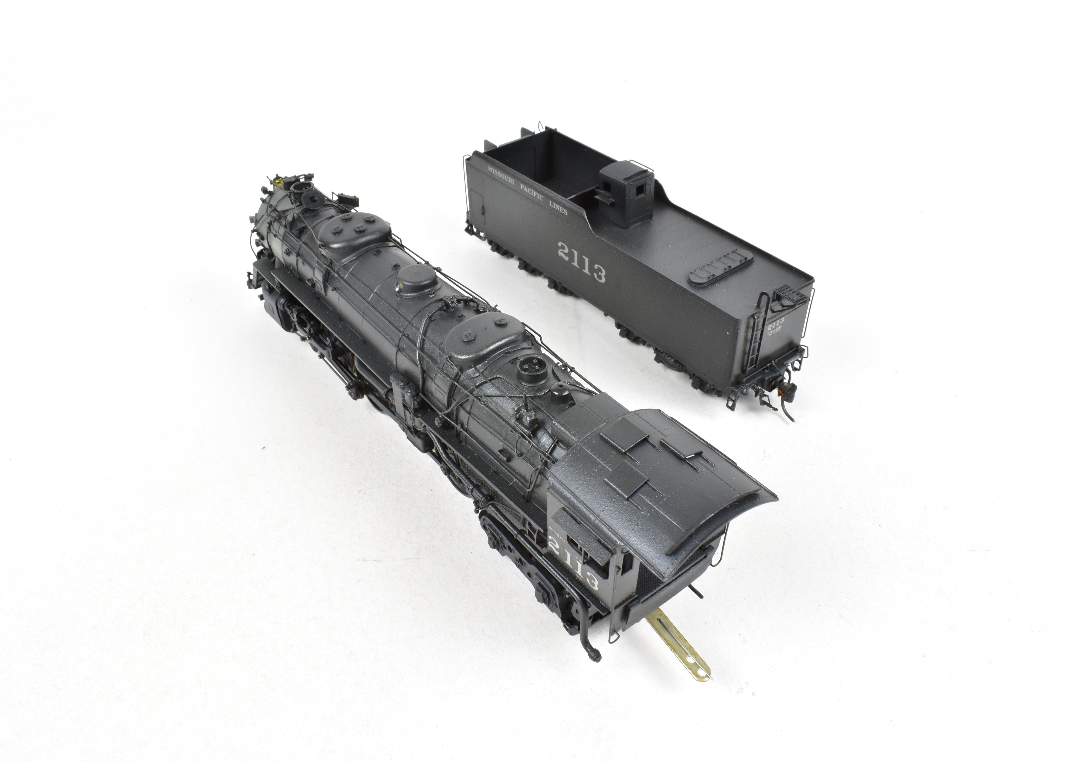 HO Brass OMI MP - Missouri Pacific 2100 Class 4-8-4 Custom Painted Model
