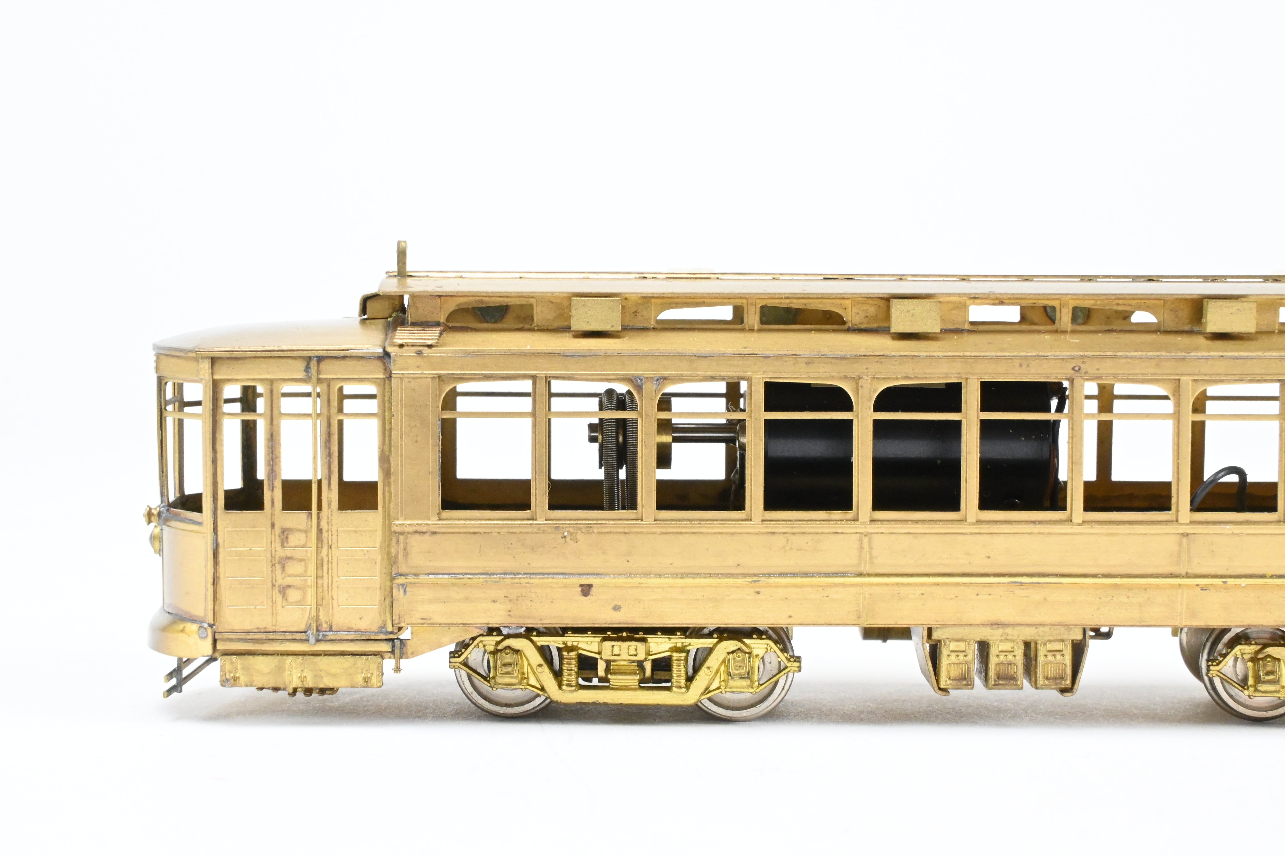 HO Scale Brass Chicago Surface Lines 346 Big Brill Car, No Trolley Poles