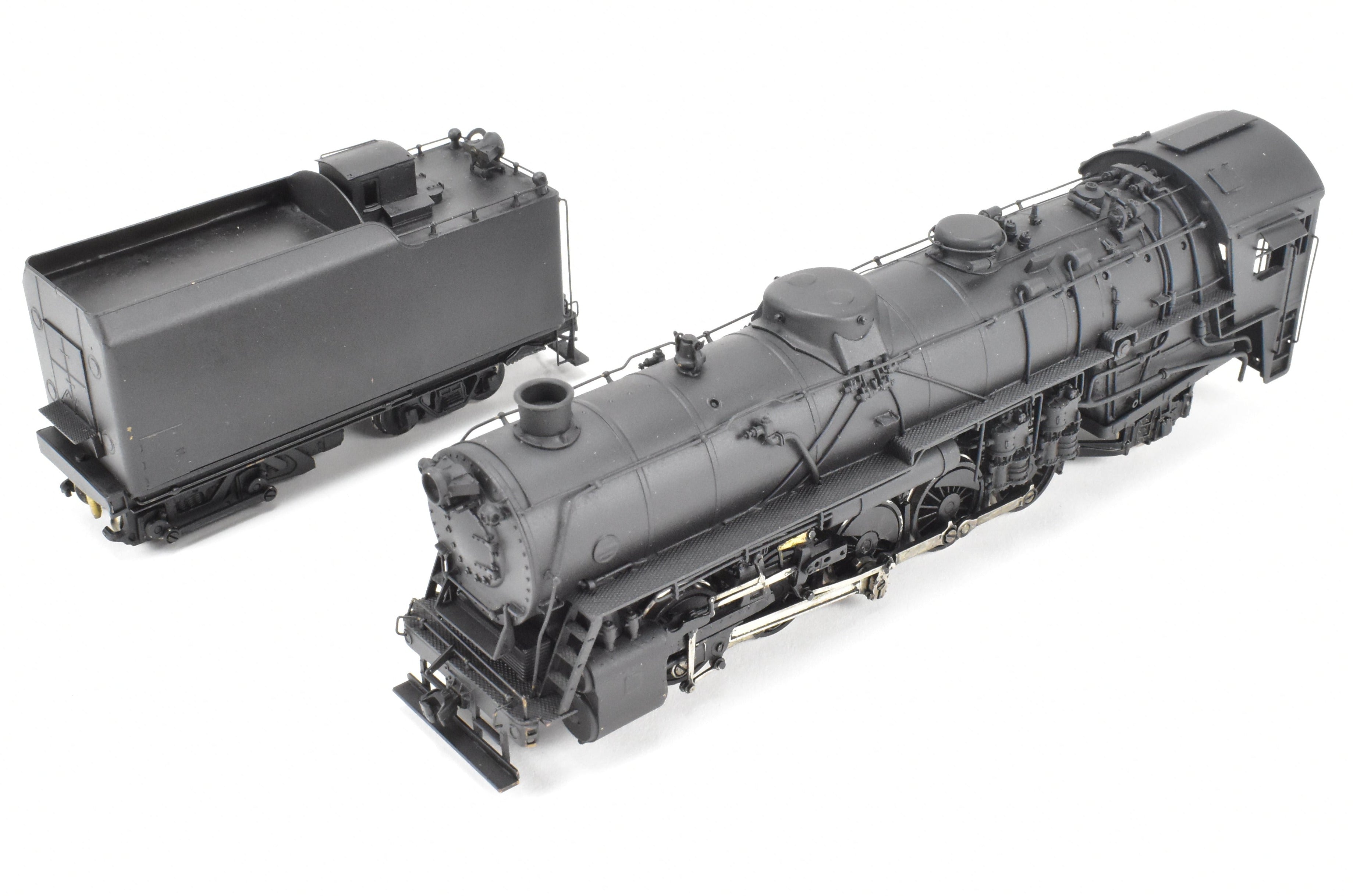 High - Quality HO Scale Brass Pacific Fast Mail (PFM) Model Train - United DM&IR - Duluth Missabe & Iron Range S - 7 0 - 10 - 2 Locomotive with Custom Painting and No Lettering