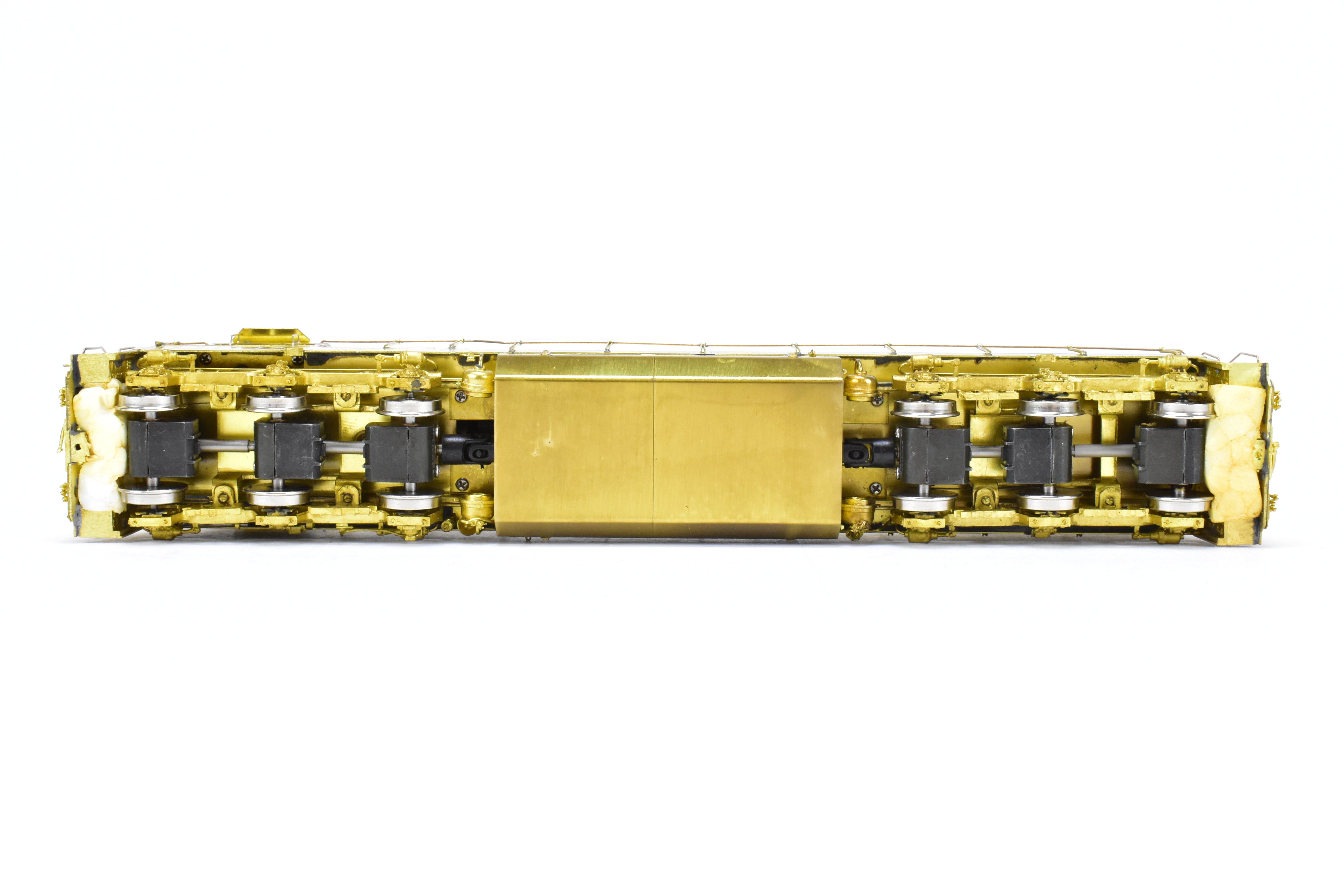 HO Scale Brass Model Train - Overland Models Inc. GE C30 - 7 4 - Window Cab Locomotive without Anti - Climber for Various Railroads