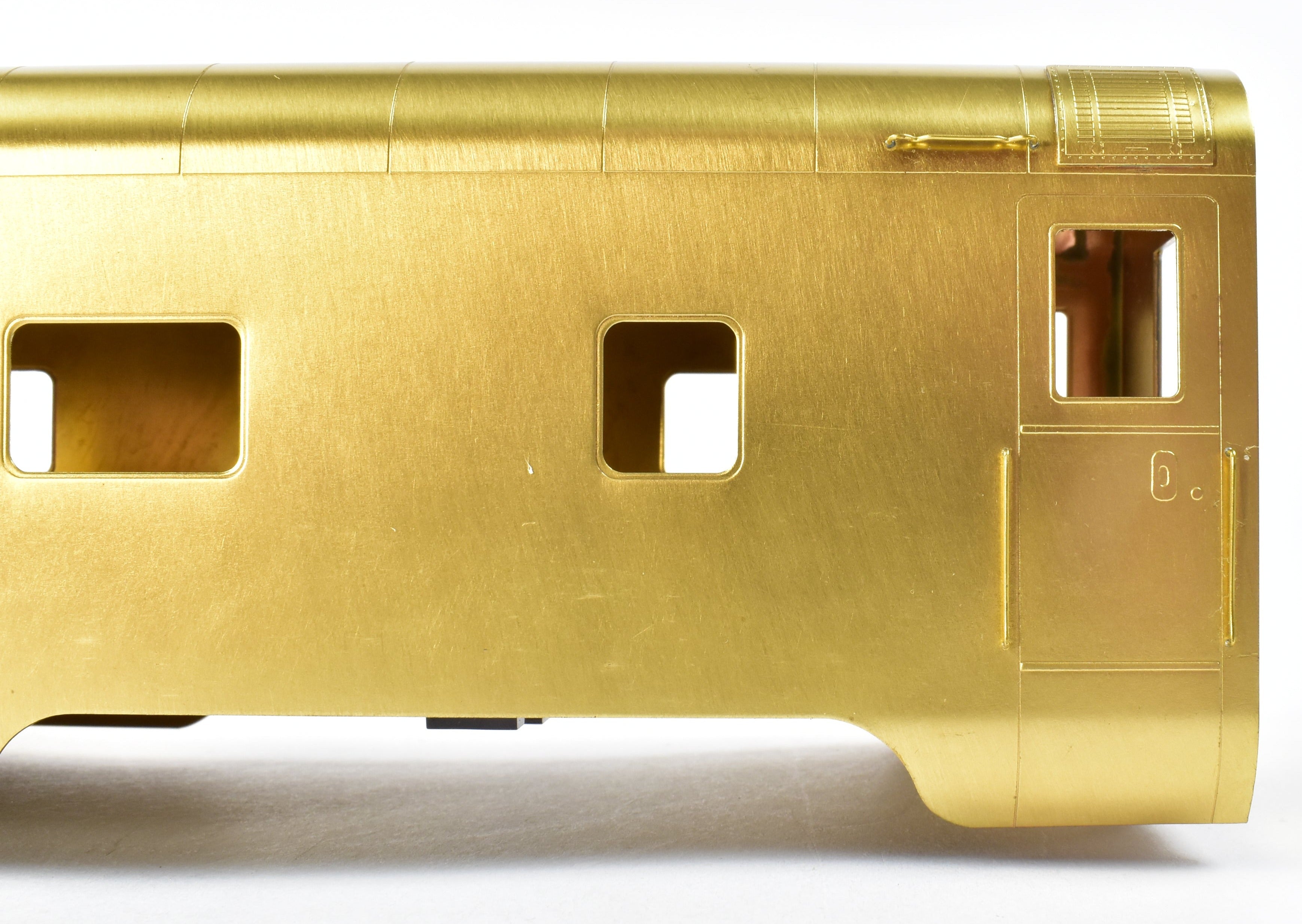 Brass Sunset Models NYC - New York Central 10 - 5 Sleeper Model without Trucks