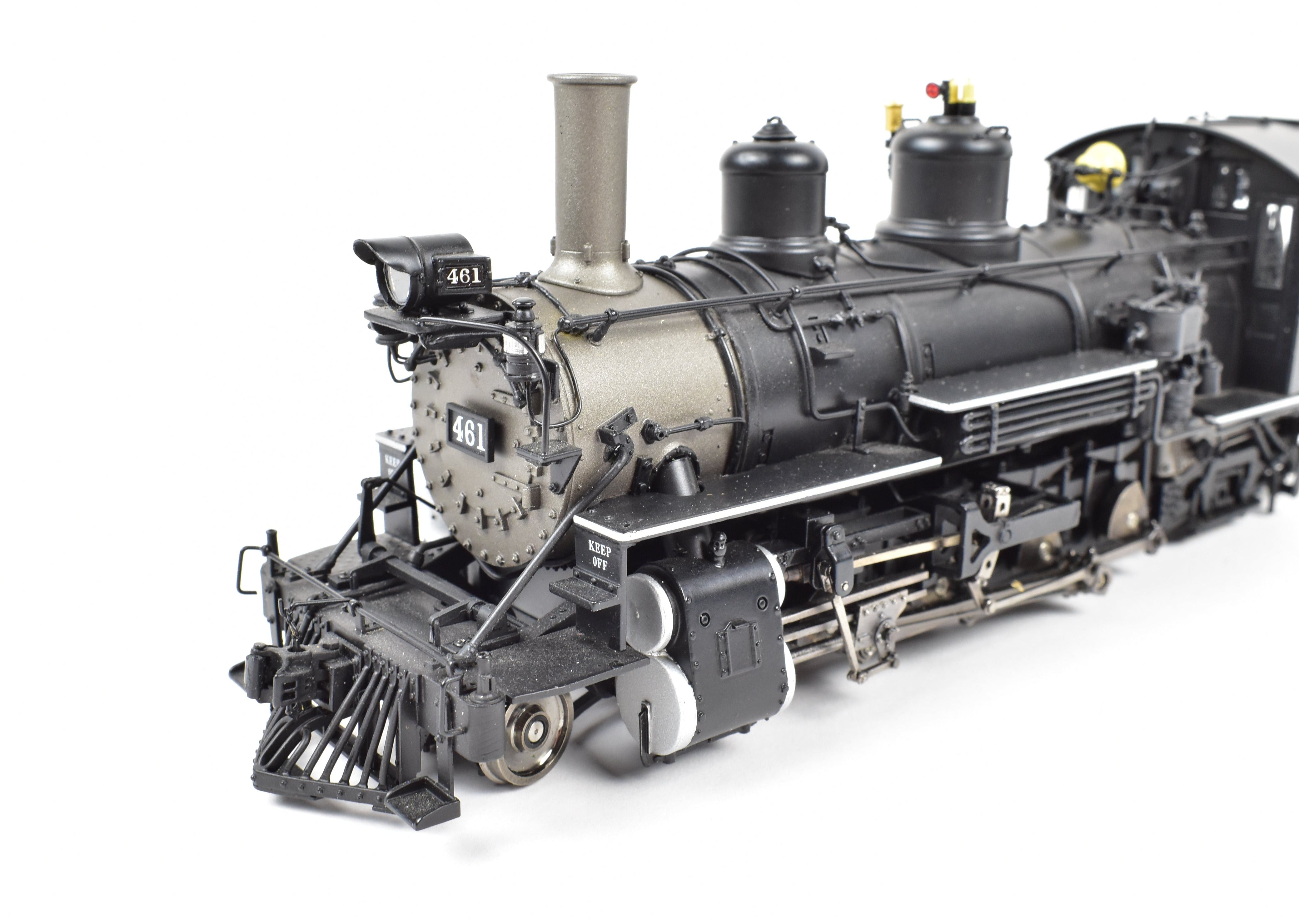 On30 Hybrid Brass MMI Rio Grande Southern K - 27 2 - 8 - 2 Locomotive #461