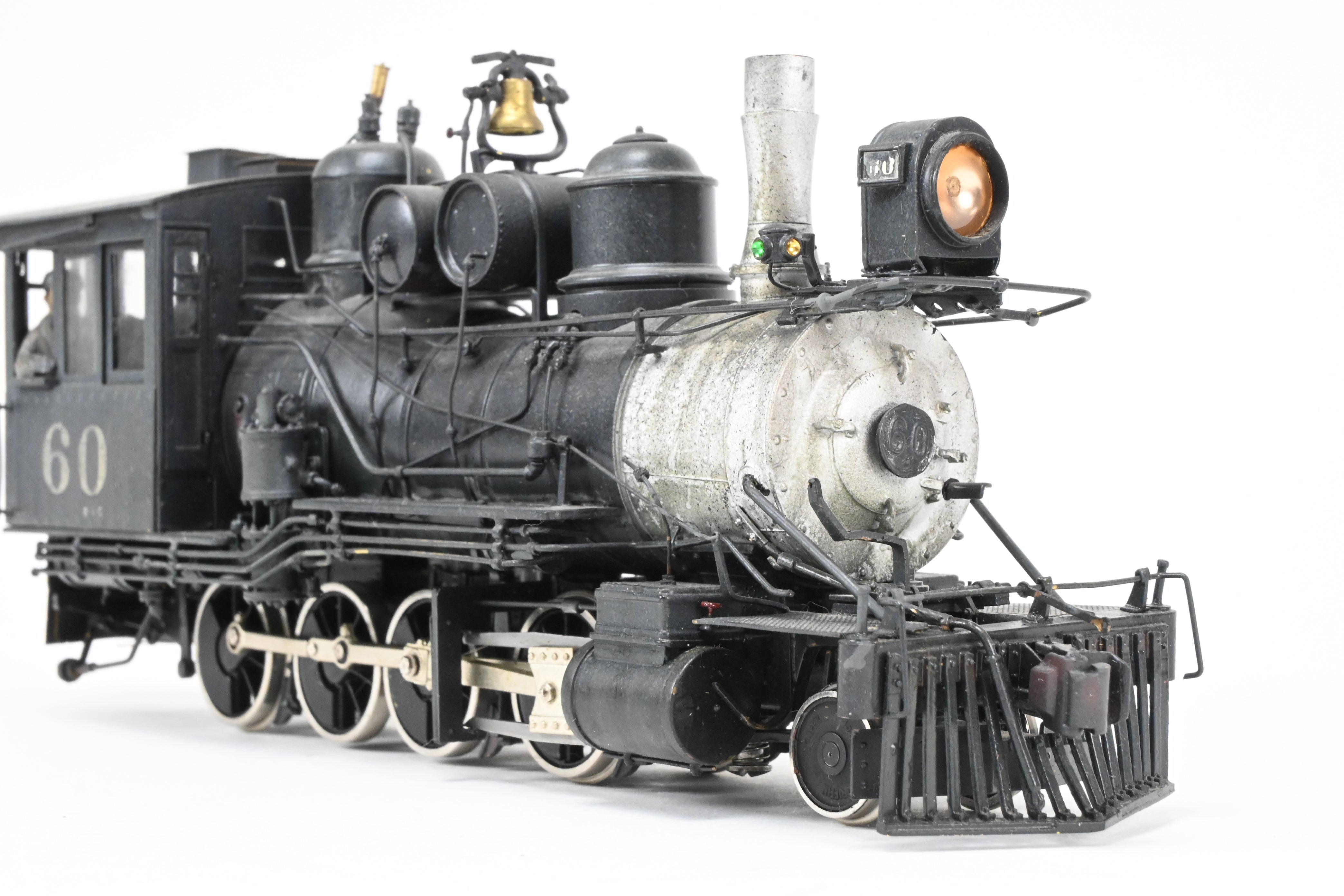 On3 Brass PSC Custom Painted & Weathered C&S Colorado & Southern #60 2-8-0 Locomotive