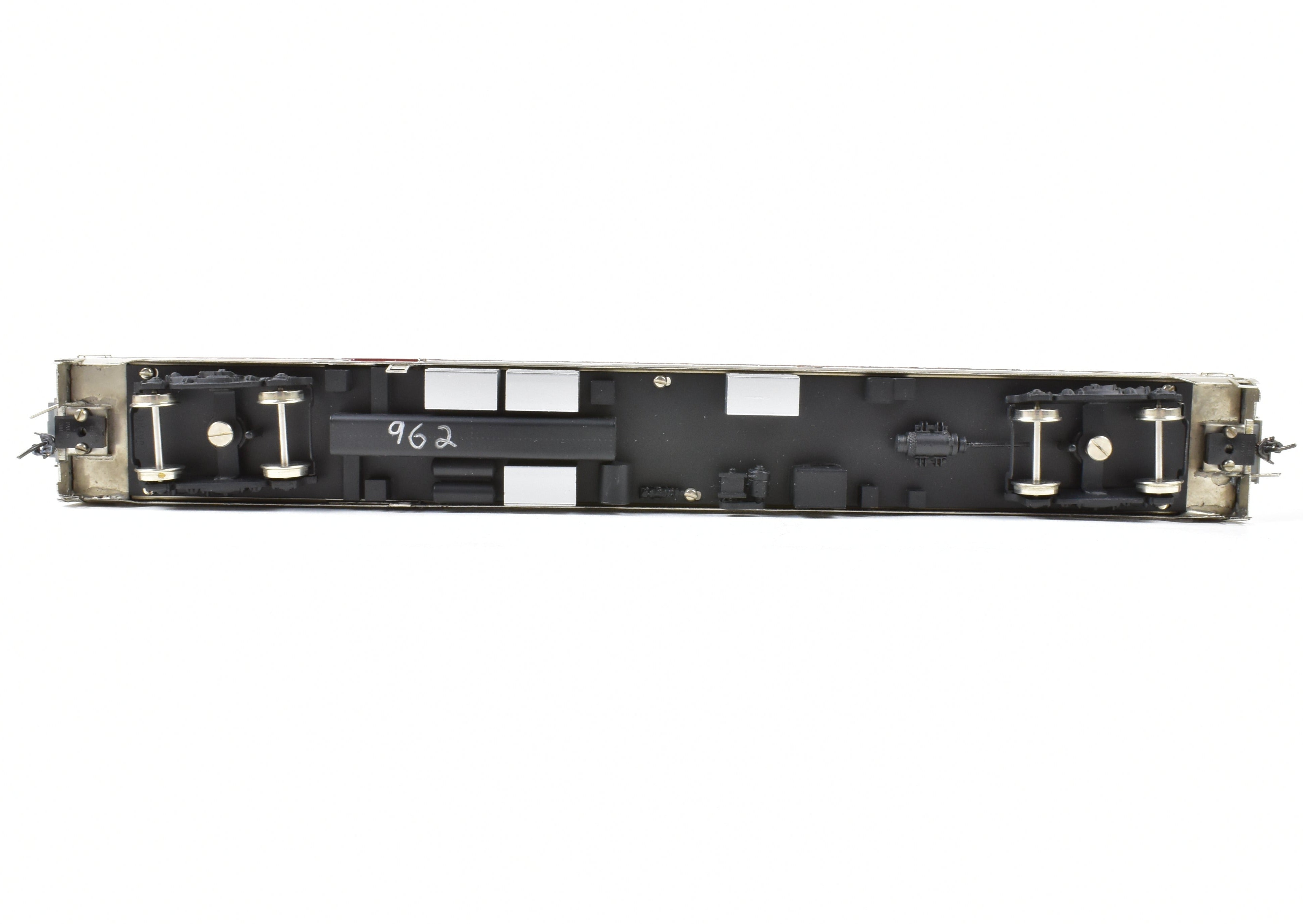 HO Scale Brass Model of Canadian Pacific Railroad #610 Lightweight Baggage Dormitory Custom Finished by S. Soho & Co.