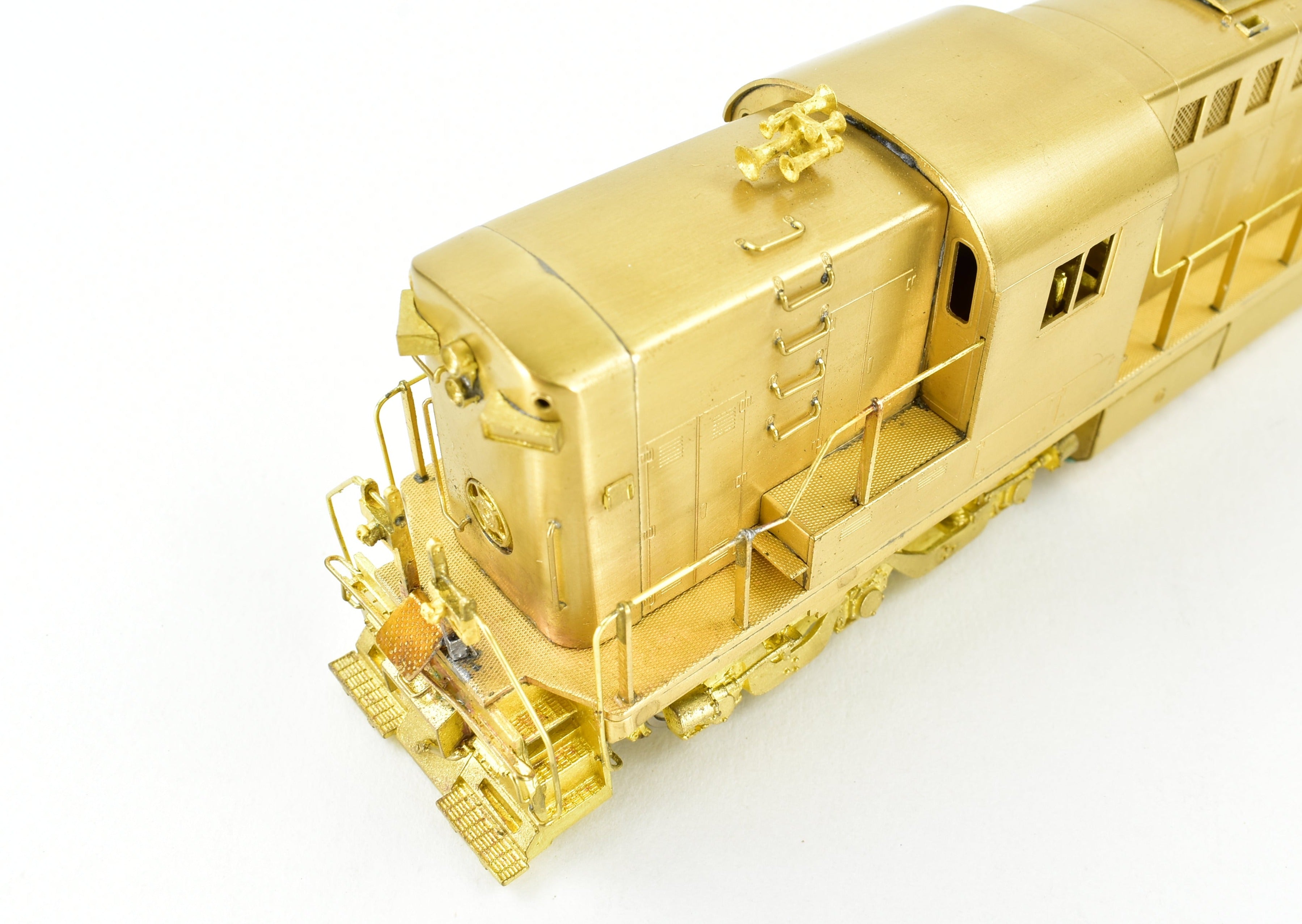 HO Scale Brass Canadian Pacific Railway ALCO RSD - 17 Road Switcher Model with New Northwest Short Line Gears by ALCO Models