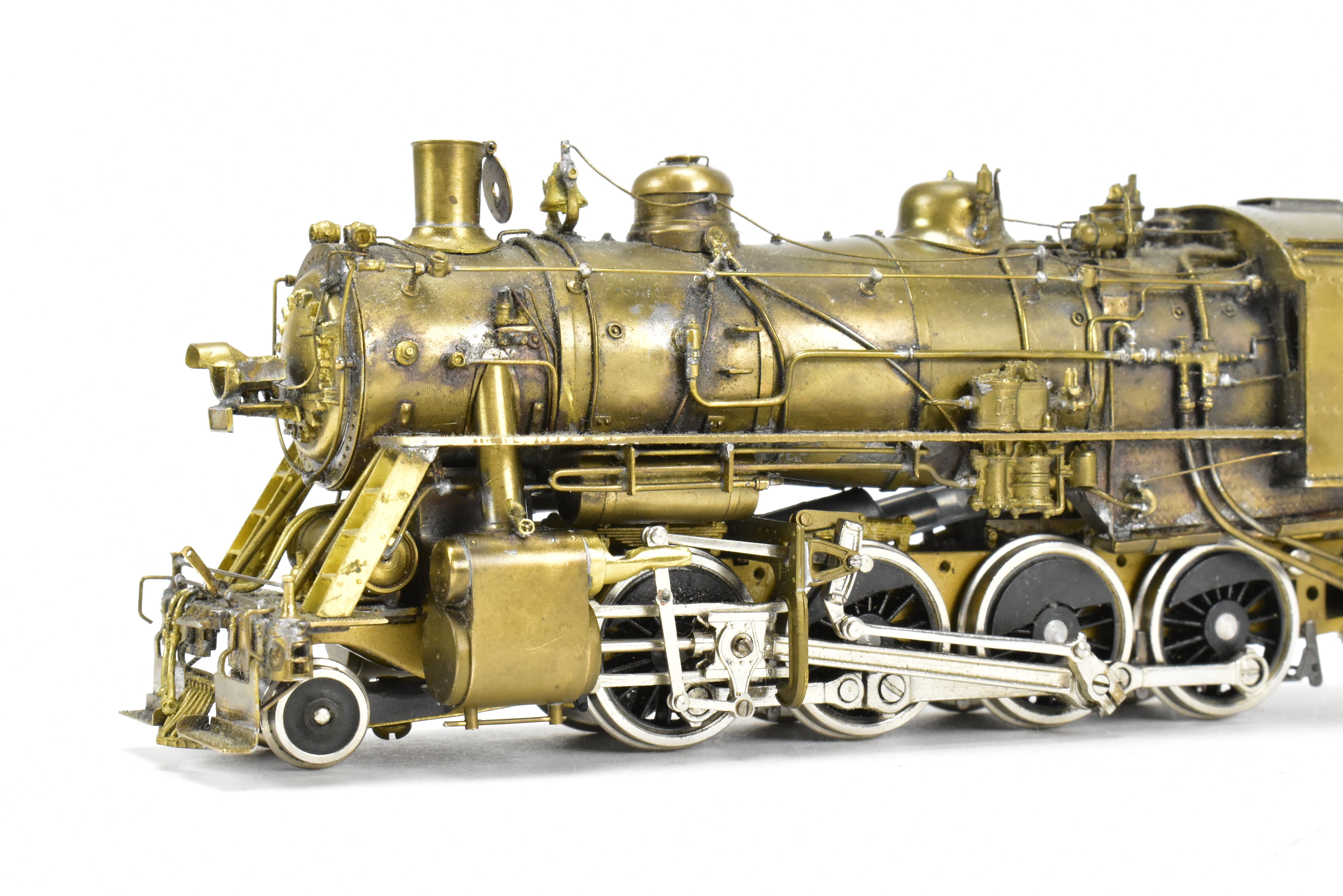 HO Brass Custom Joe G. Collias MP - Missouri Pacific 2-8-0 No. 1 Mint Model