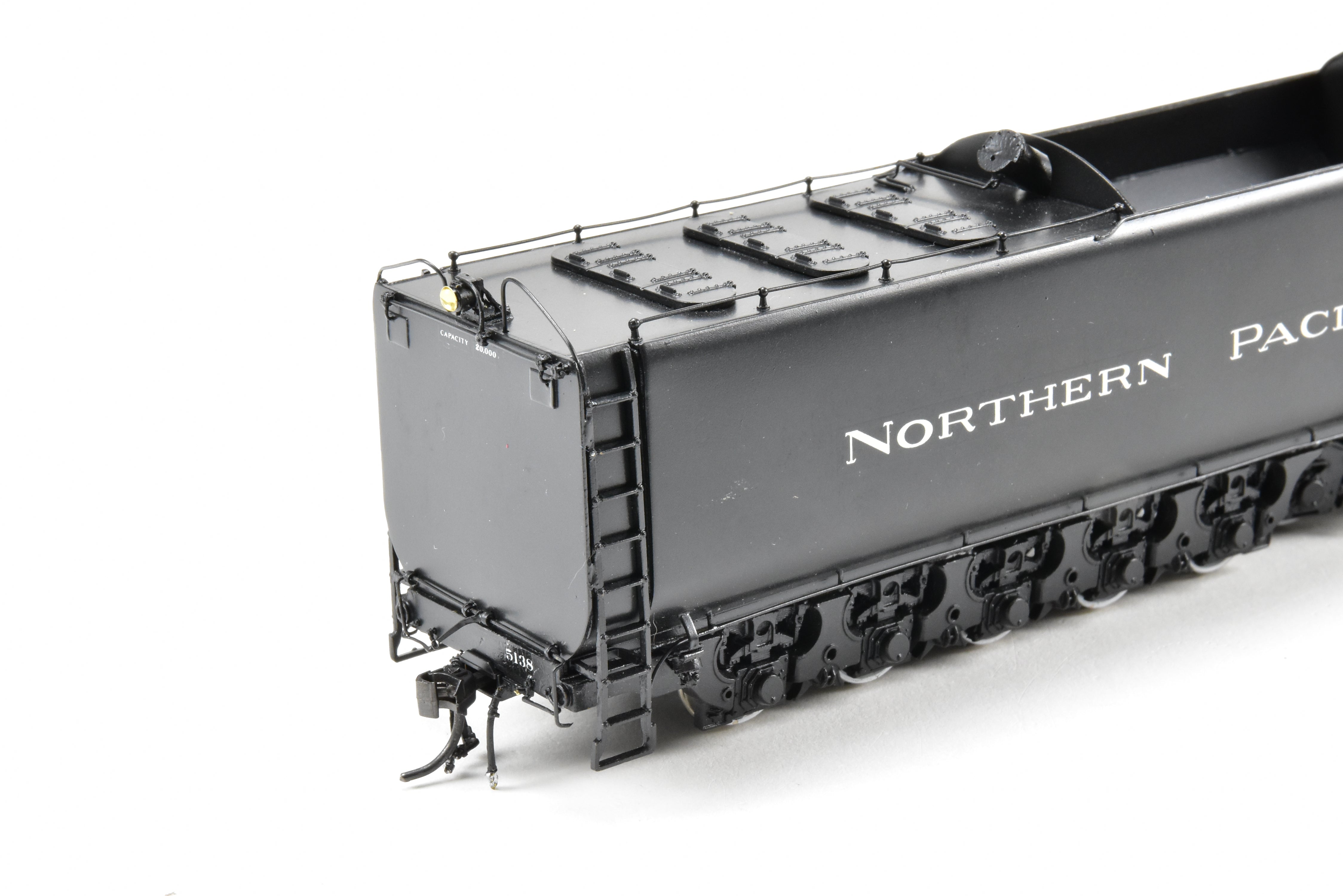 HO Classic Pro - Painted Northern Pacific Z - 8 Challenger Brass Key Imports #5138
