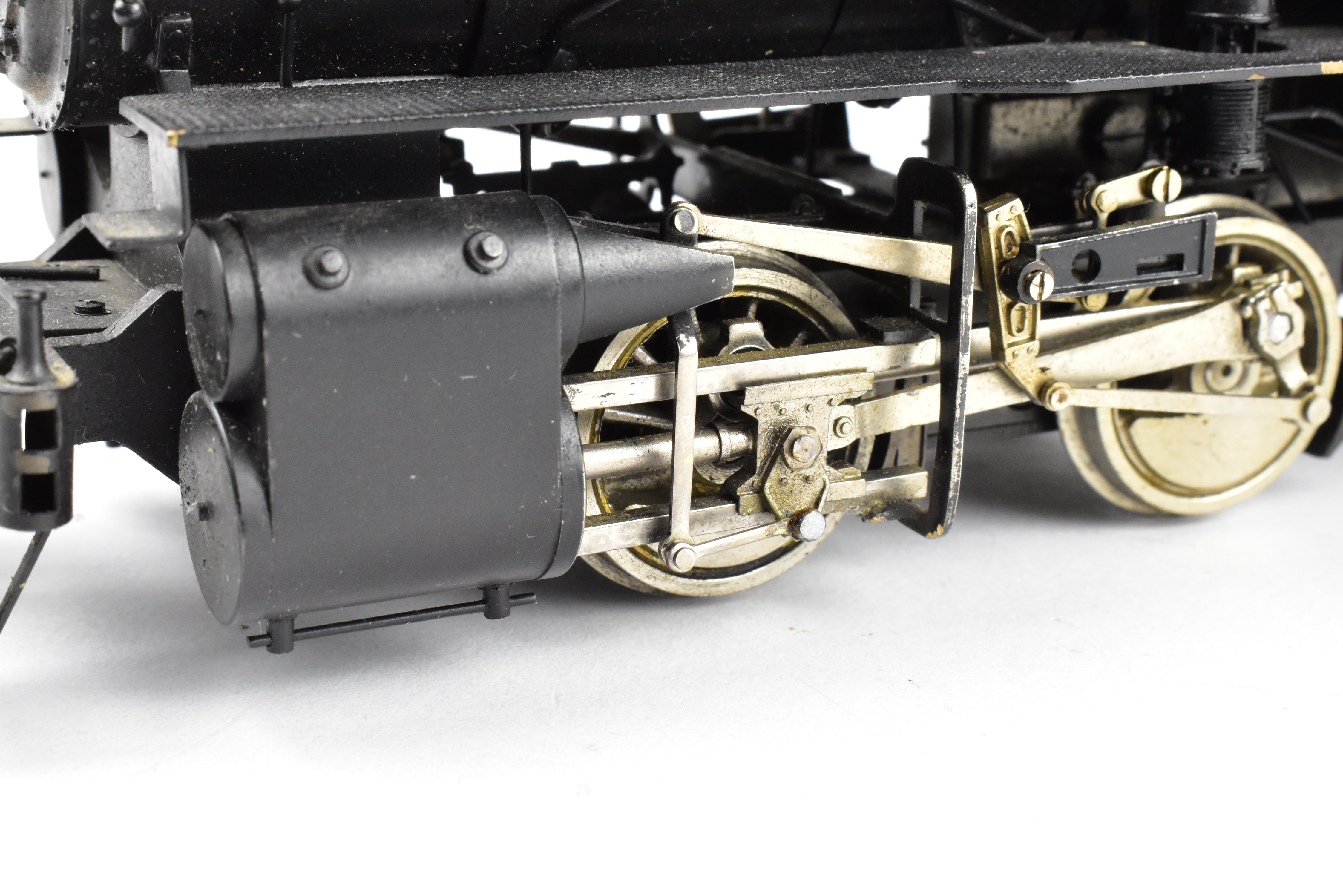 O Scale Brass Model Train - U.S. Hobbies B&O (Baltimore & Ohio) C-16 Class 0-4-0 CP Locomotive No. 96 Without Box