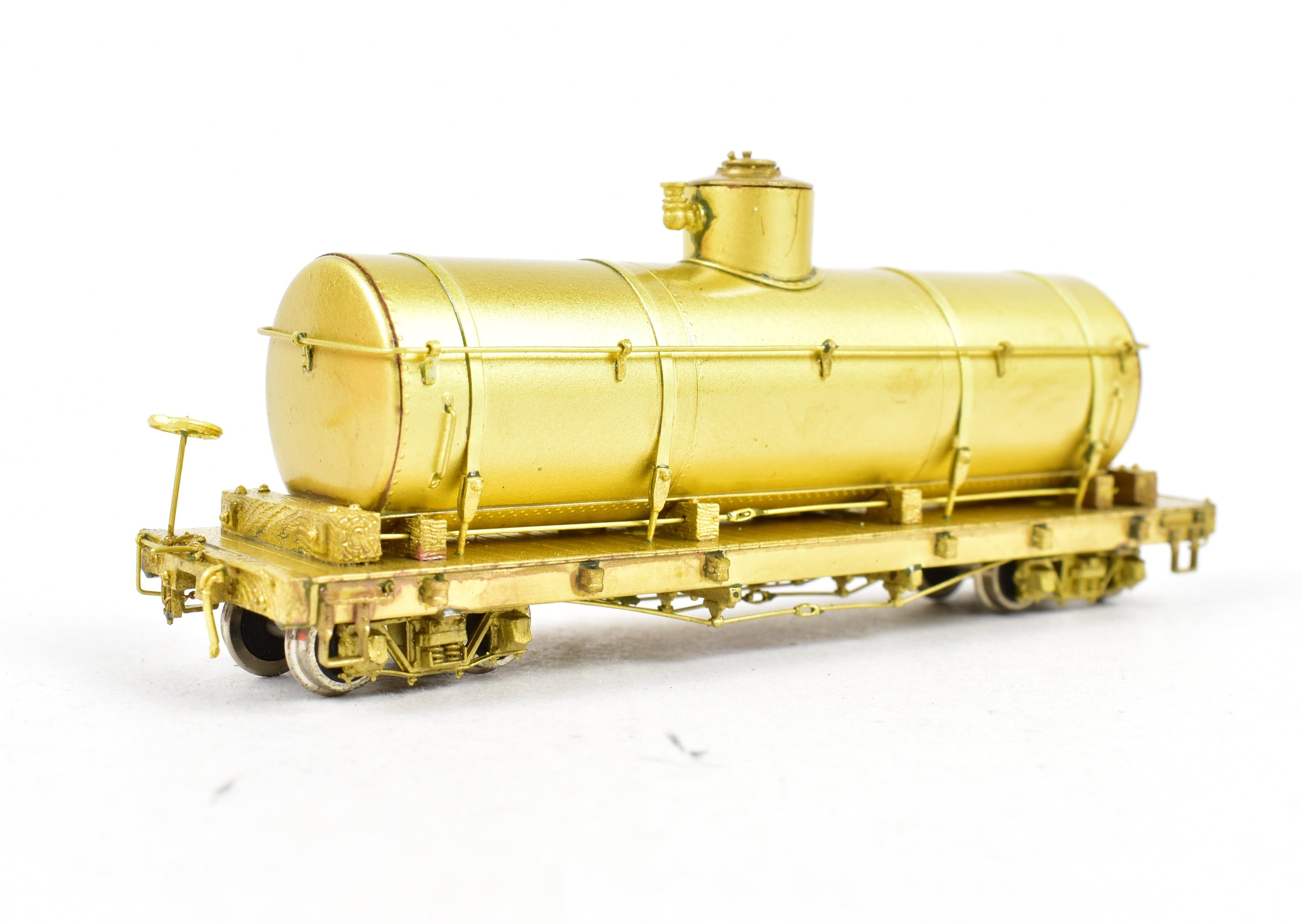 HOn3 Precision Brass CONX No 5 Tank Car by Scale Co.
