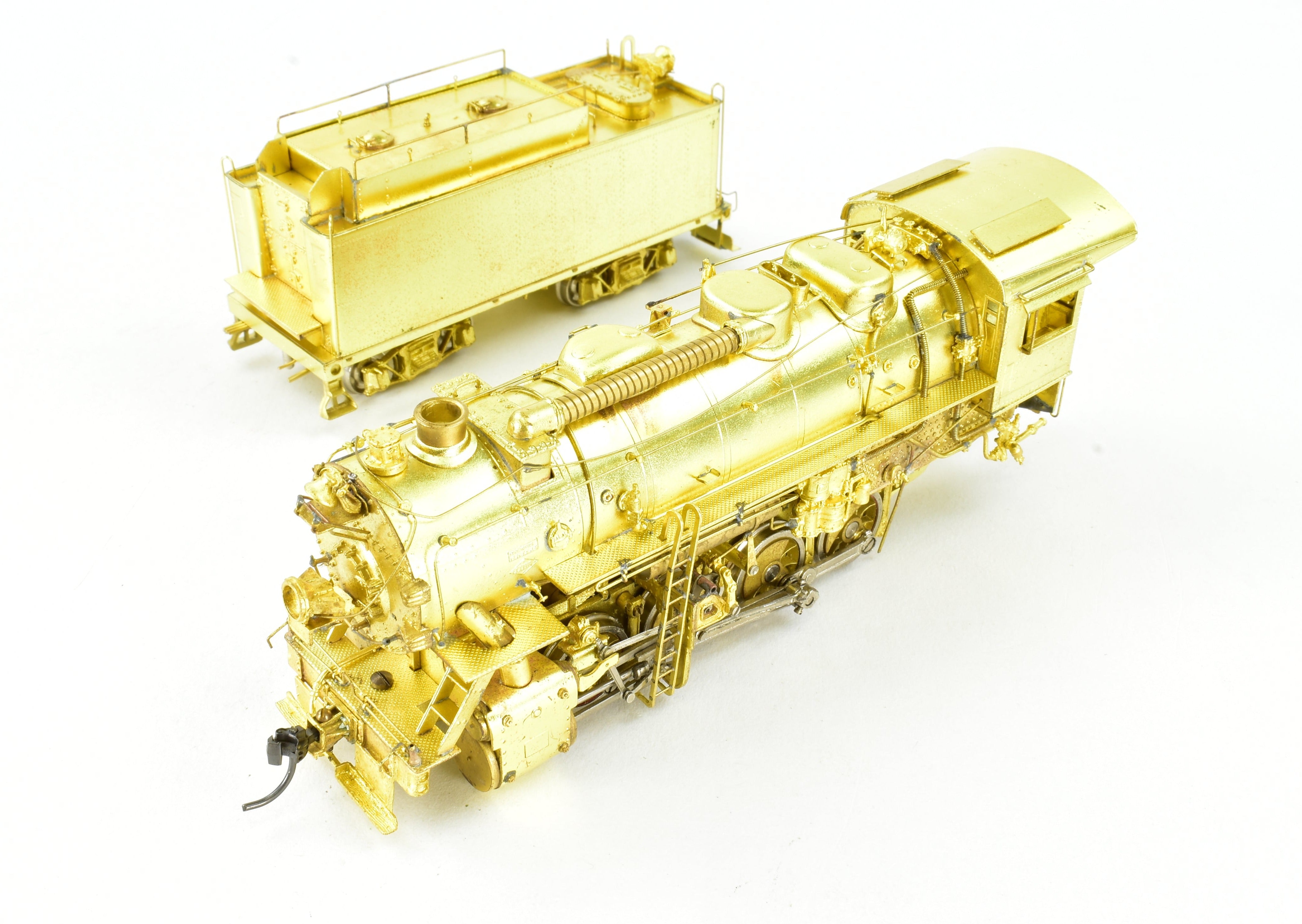 HO Scale Brass Hallmark Models Missouri Kansas Texas C-2-A 0-8-0 Switcher Locomotive Model