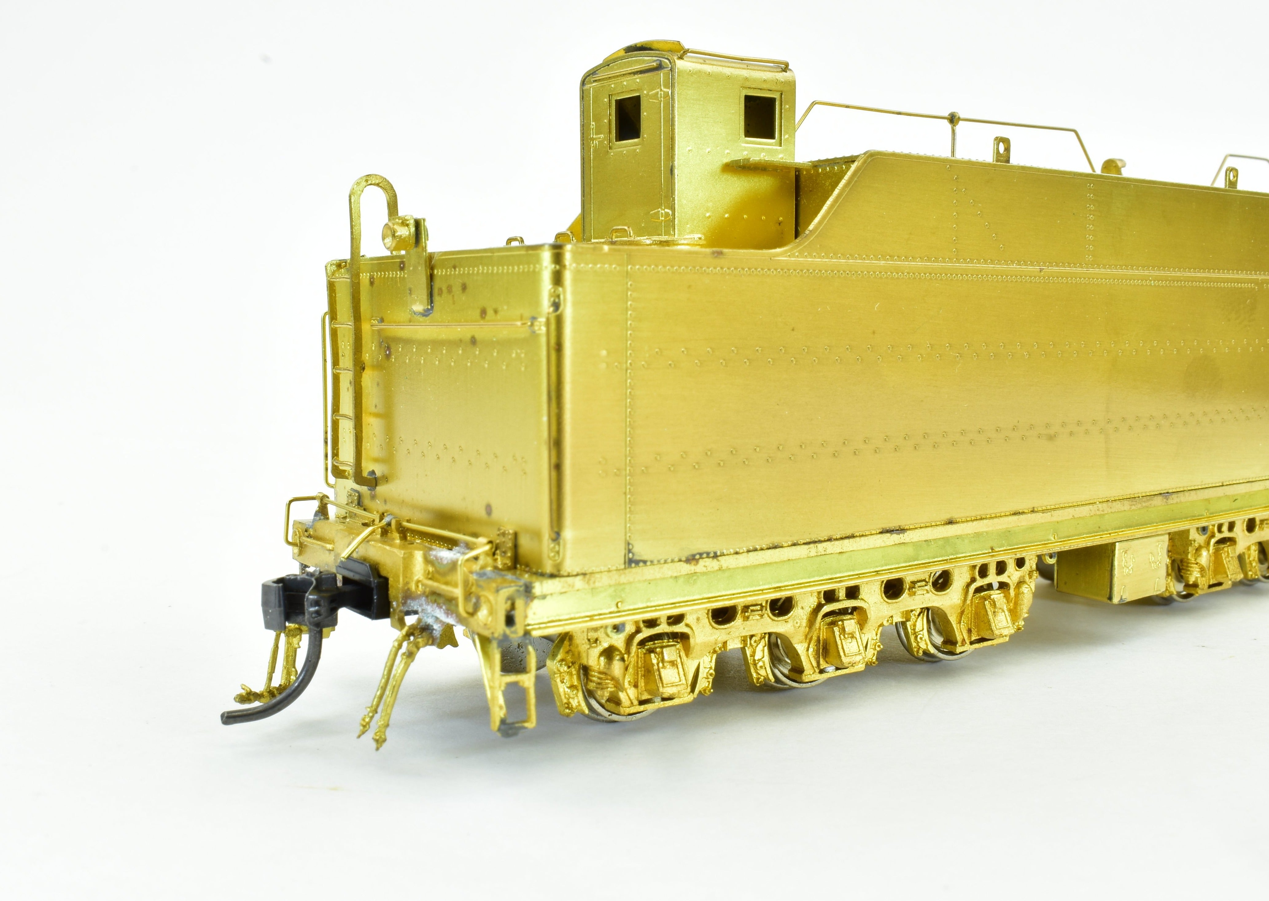 HO Scale Brass Model Train by Overland Models, Inc. - International-Great Northern/Missouri Pacific 2-8-4 Locomotive