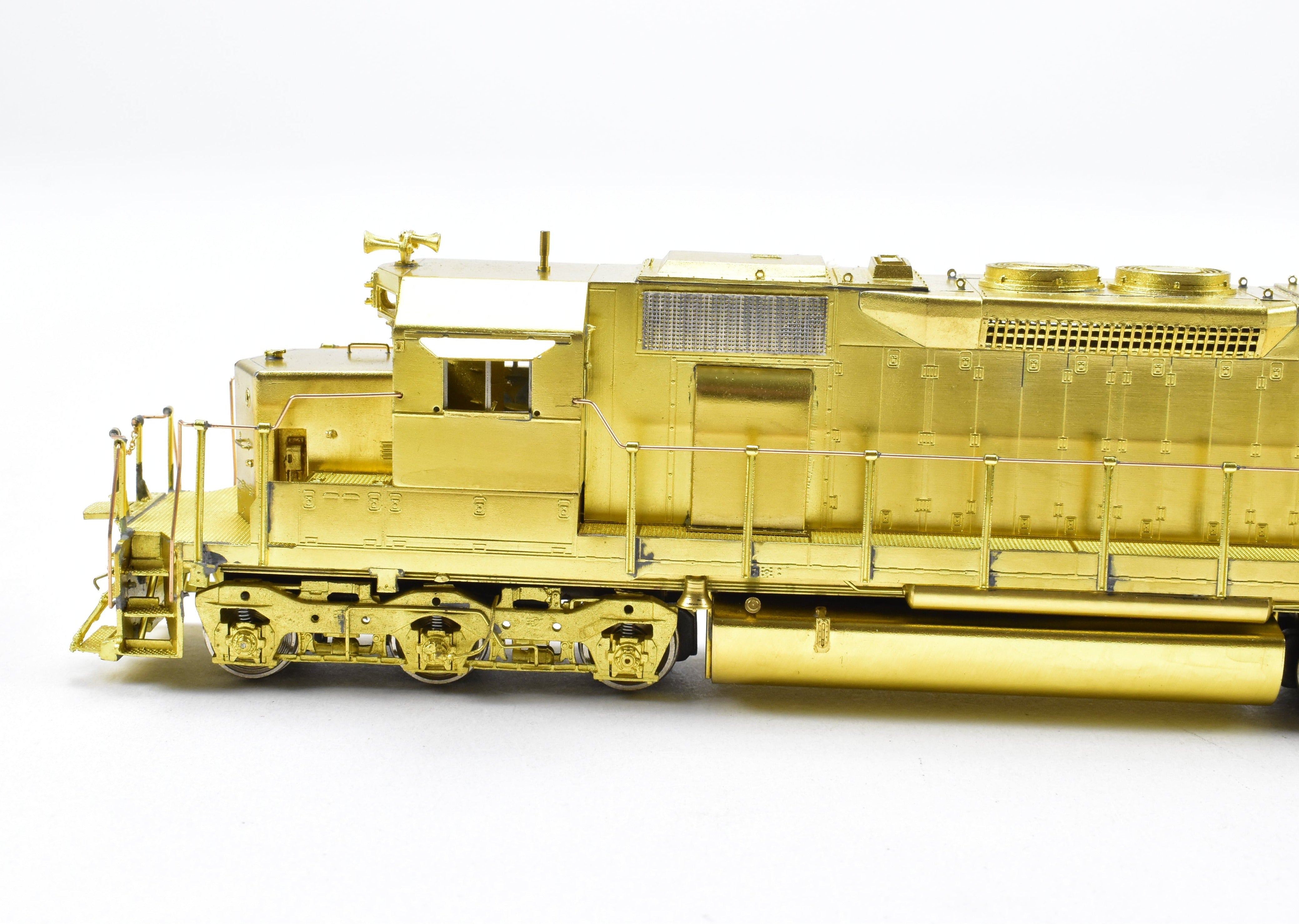 HO Scale Brass Model Train - Overland Models Inc. GM&O - Gulf Mobile & Ohio EMD SD40 Locomotives from #901 to #921