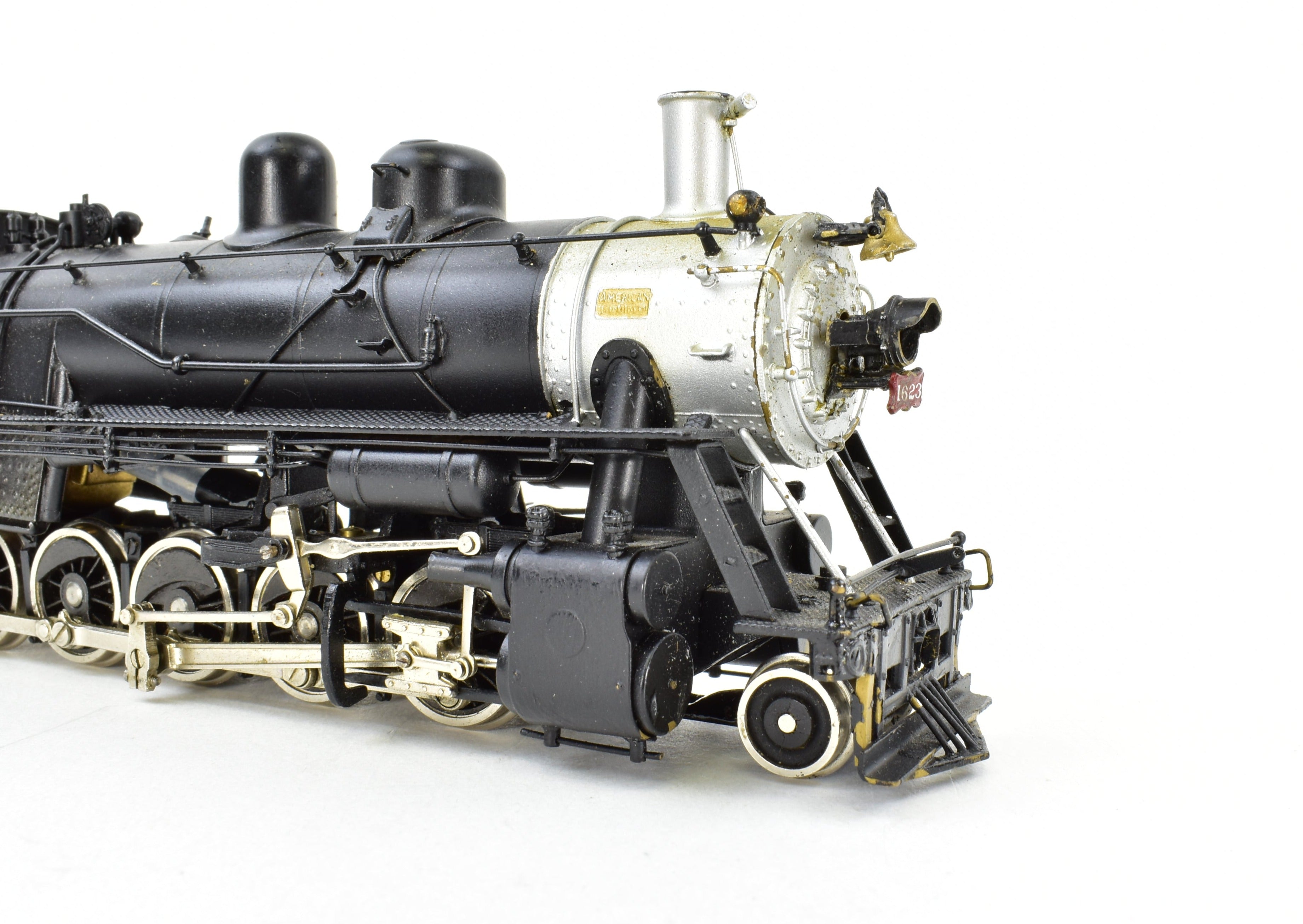 Custom Painted HO Brass PFM - United SLSF Frisco 2-10-0 Decapod Model