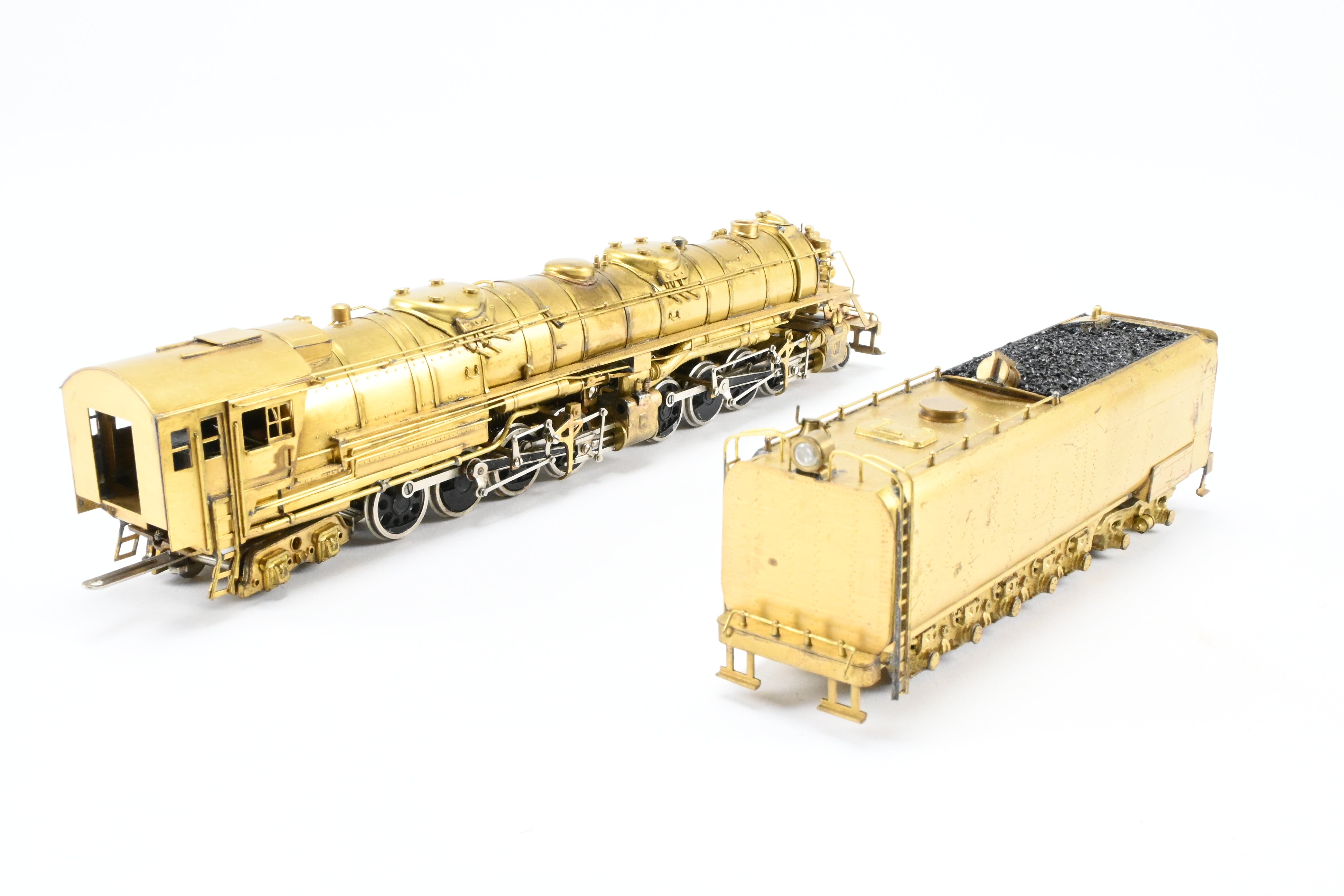 HO Scale Brass Model Train - Akane Duluth, Missabe, & Iron Range M - 4 2 - 8 - 8 - 4 Yellowstone from the 1963 Run
