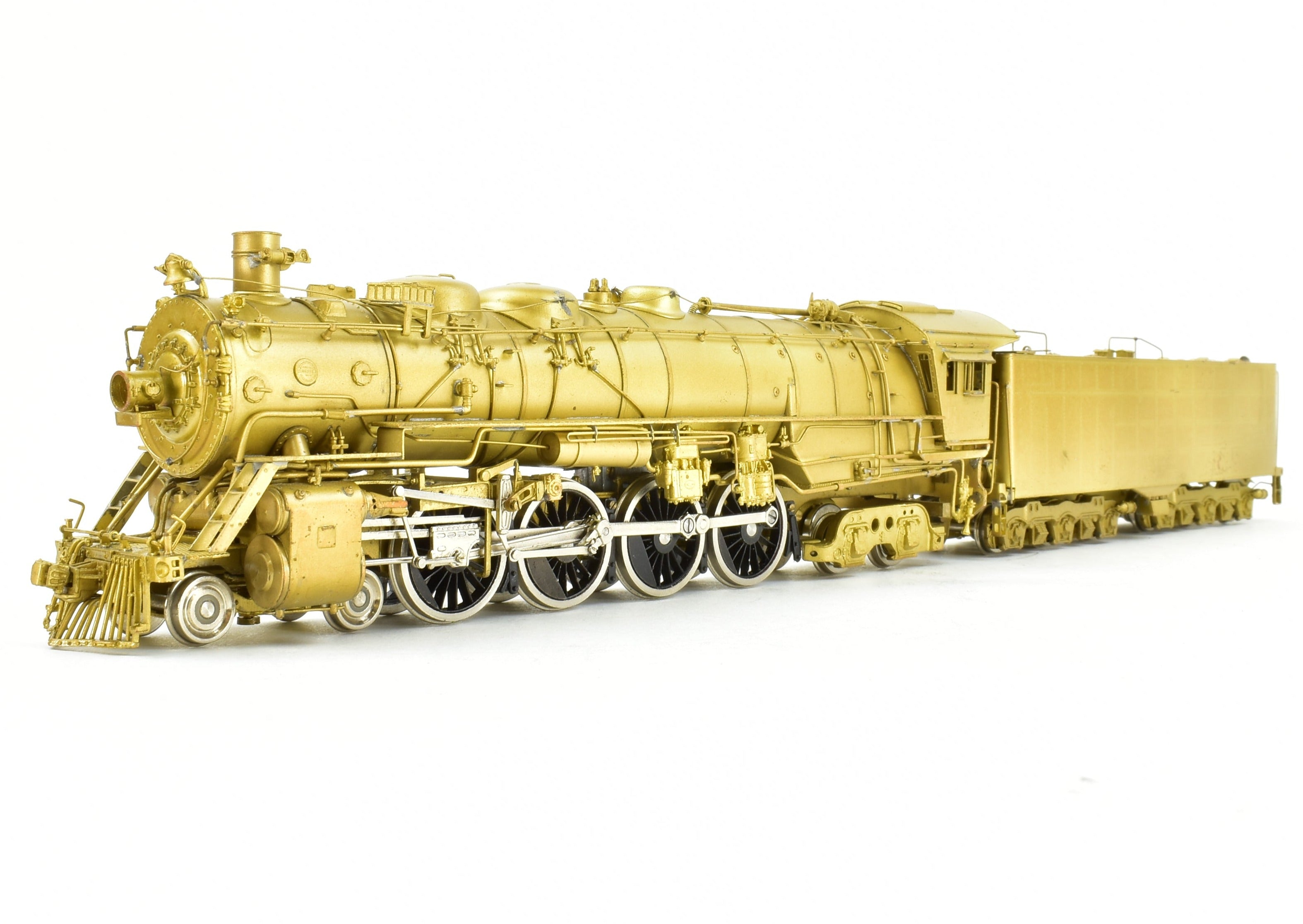 HO Scale Brass Key Imports ATSF - Santa Fe 3751 Class 4-8-4 Northern Model Train Engine