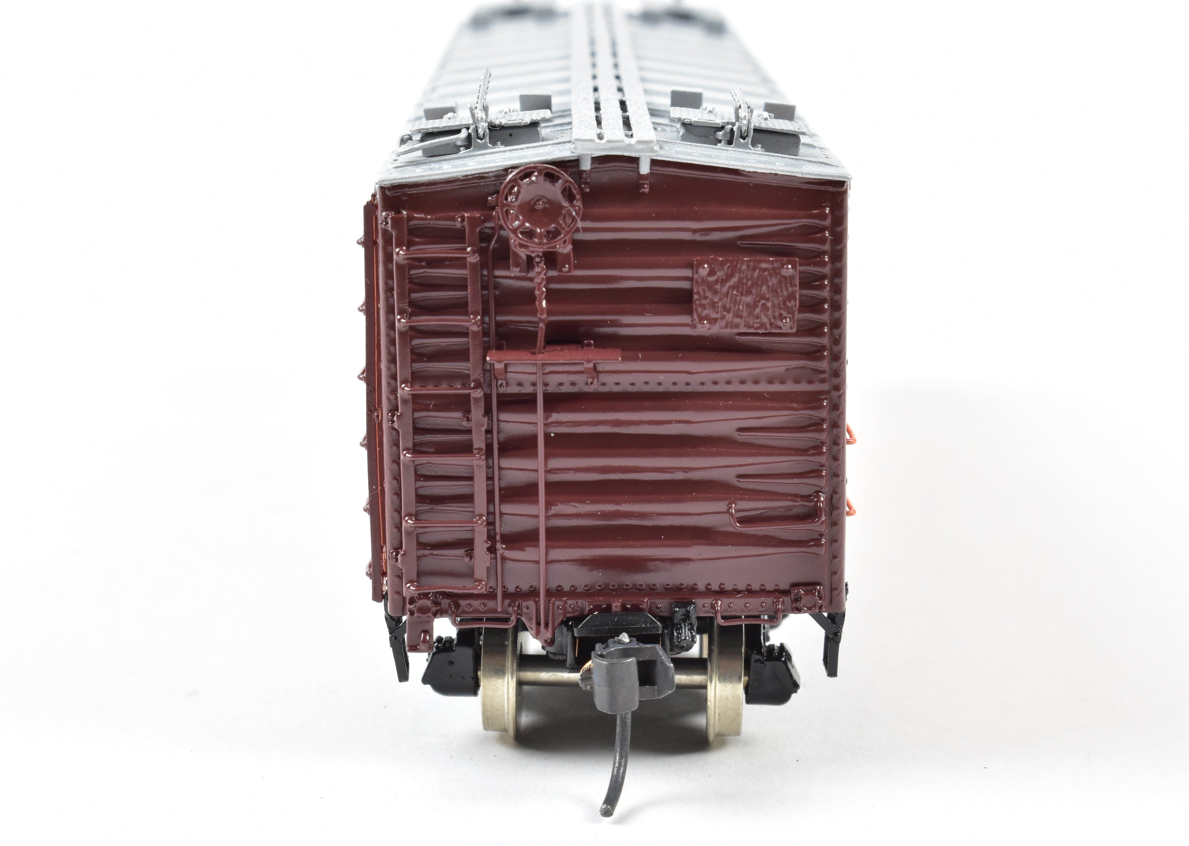 HO Scale Brass Merchants Despatch Composite Refrigerator Car Model by Overland Models, Inc. (OMI) with Various Road Designs and Part Number OMI - 3249.1