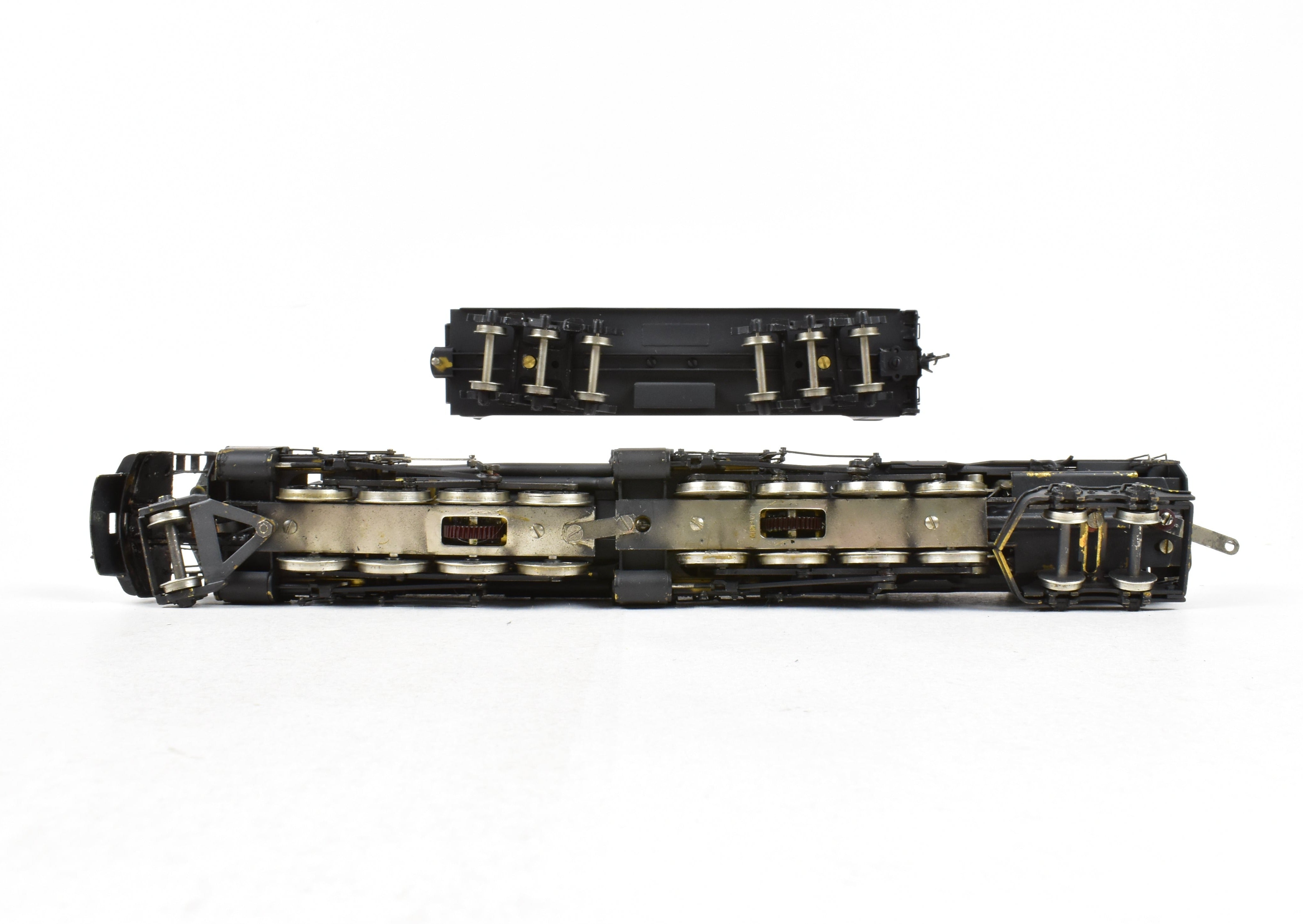 HO Scale Brass Gem Models SP Southern Pacific AC-9 2-8-8-4 Custom Painted Coal Version