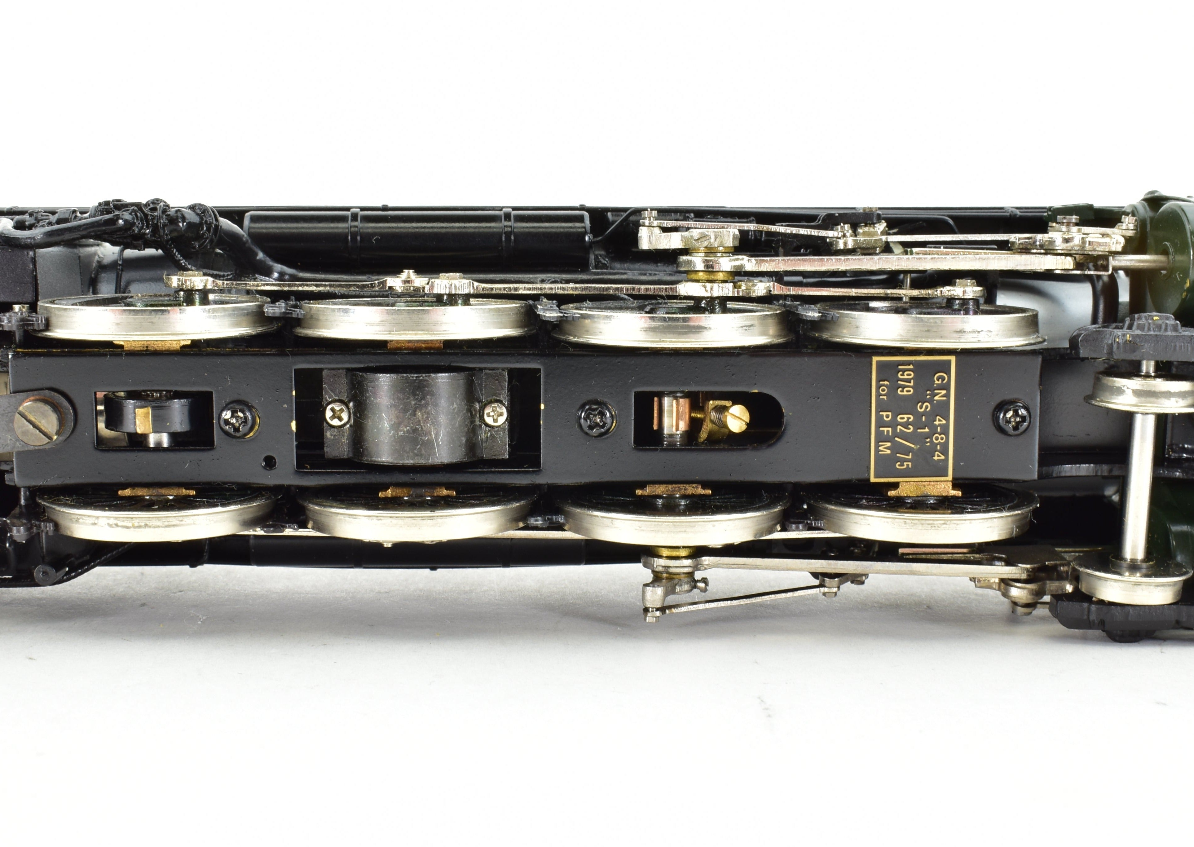 HO Scale Brass Model Train - Tenshodo Great Northern 4-8-4 Class S-1 FP Crown, 1979 Production Run