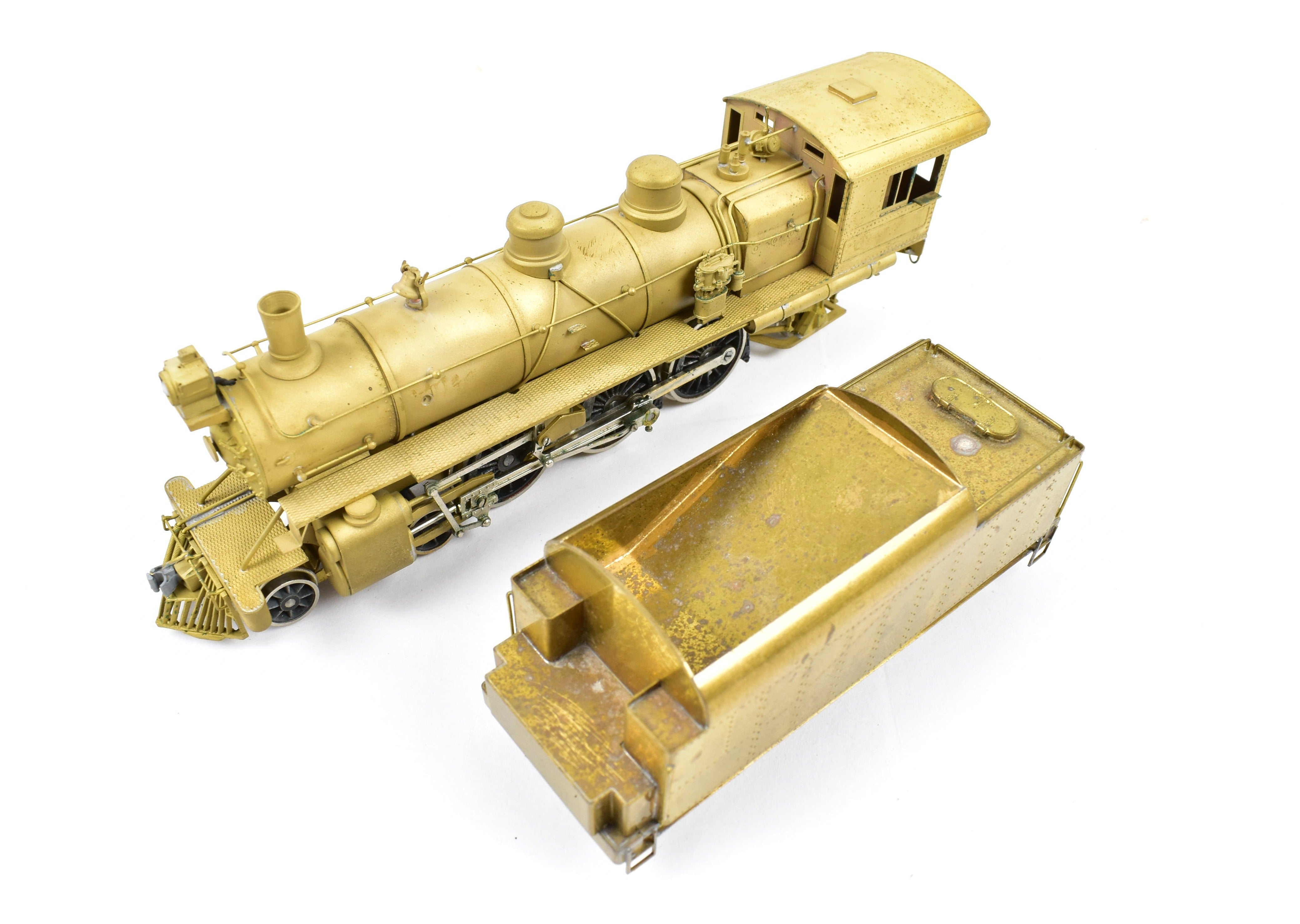 HO Scale Brass Great Northern H-4 4-6-2 Model by Westside