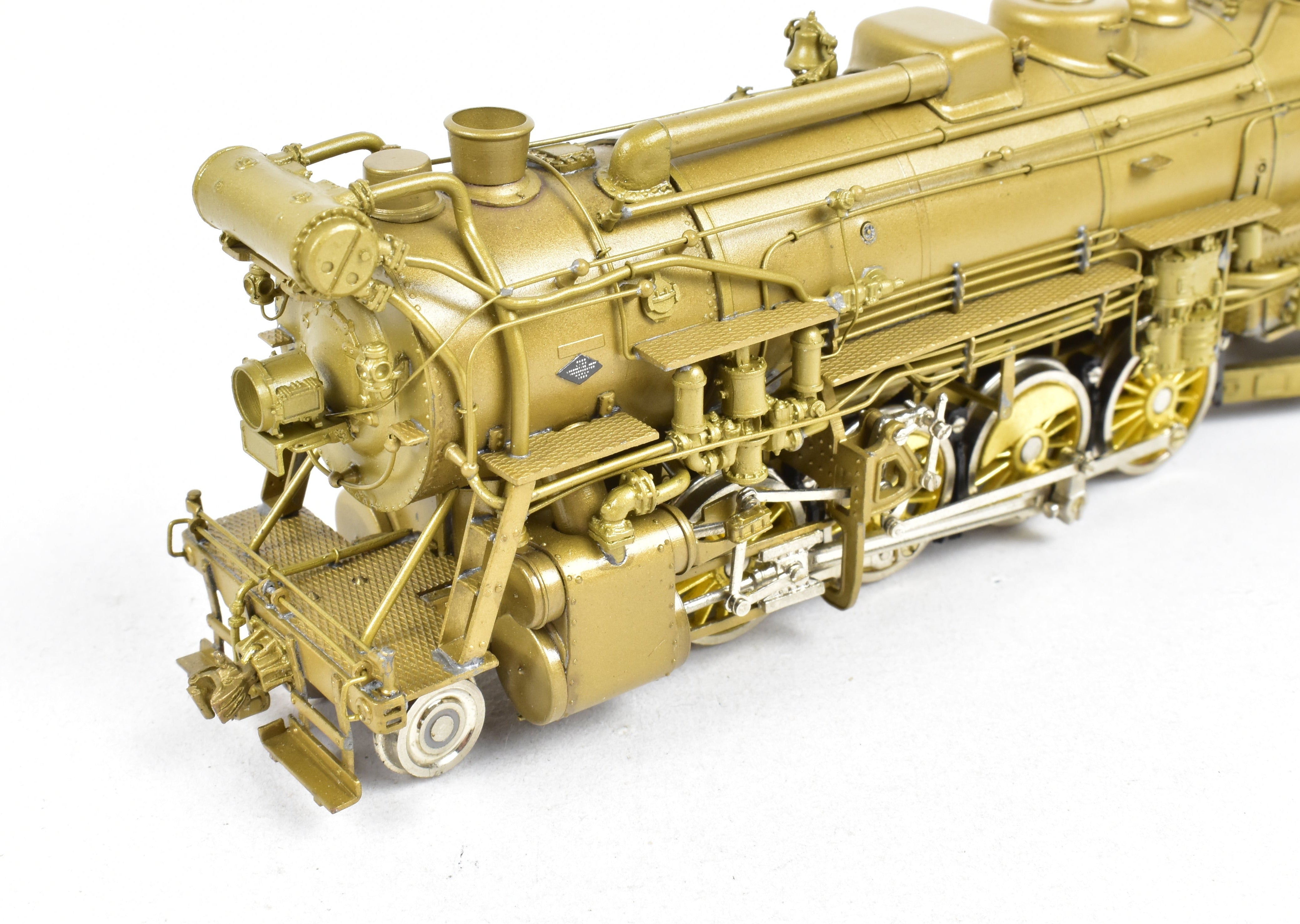 HO Brass OMI NYC - New York Central H-10A 2-8-2 Michigan Central with New NWSL Gearbox