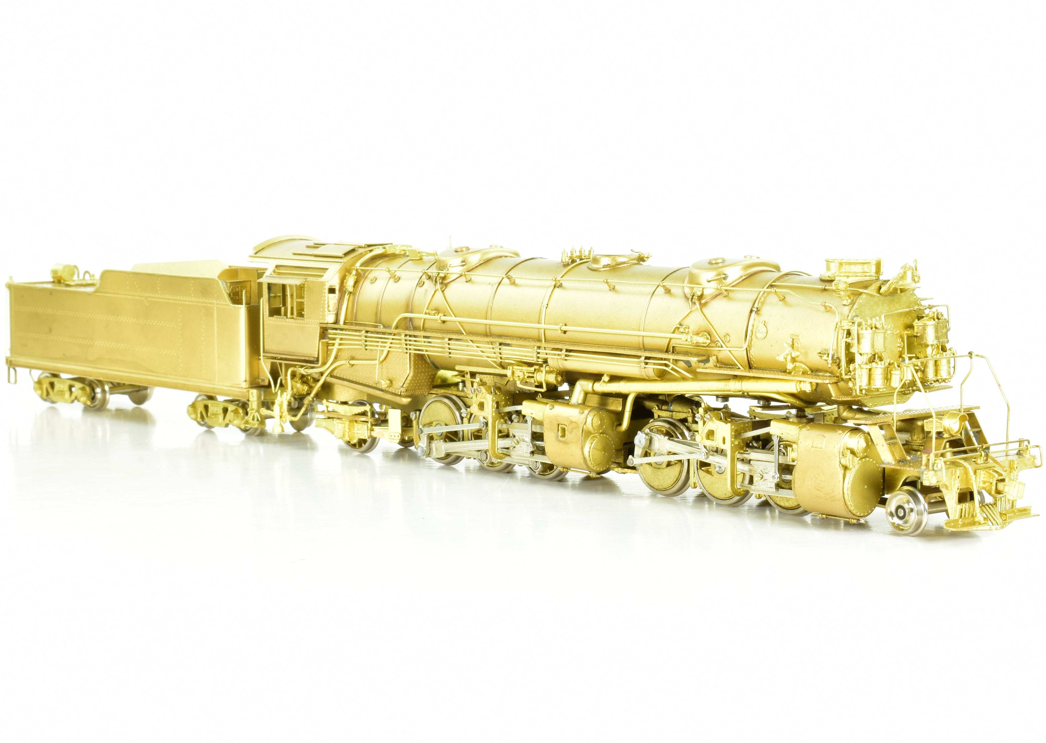 HO Scale Brass Model Train CON Key Imports C&O - Chesapeake & Ohio H - 5 2 - 6 - 6 - 2 Mallet Locomotive