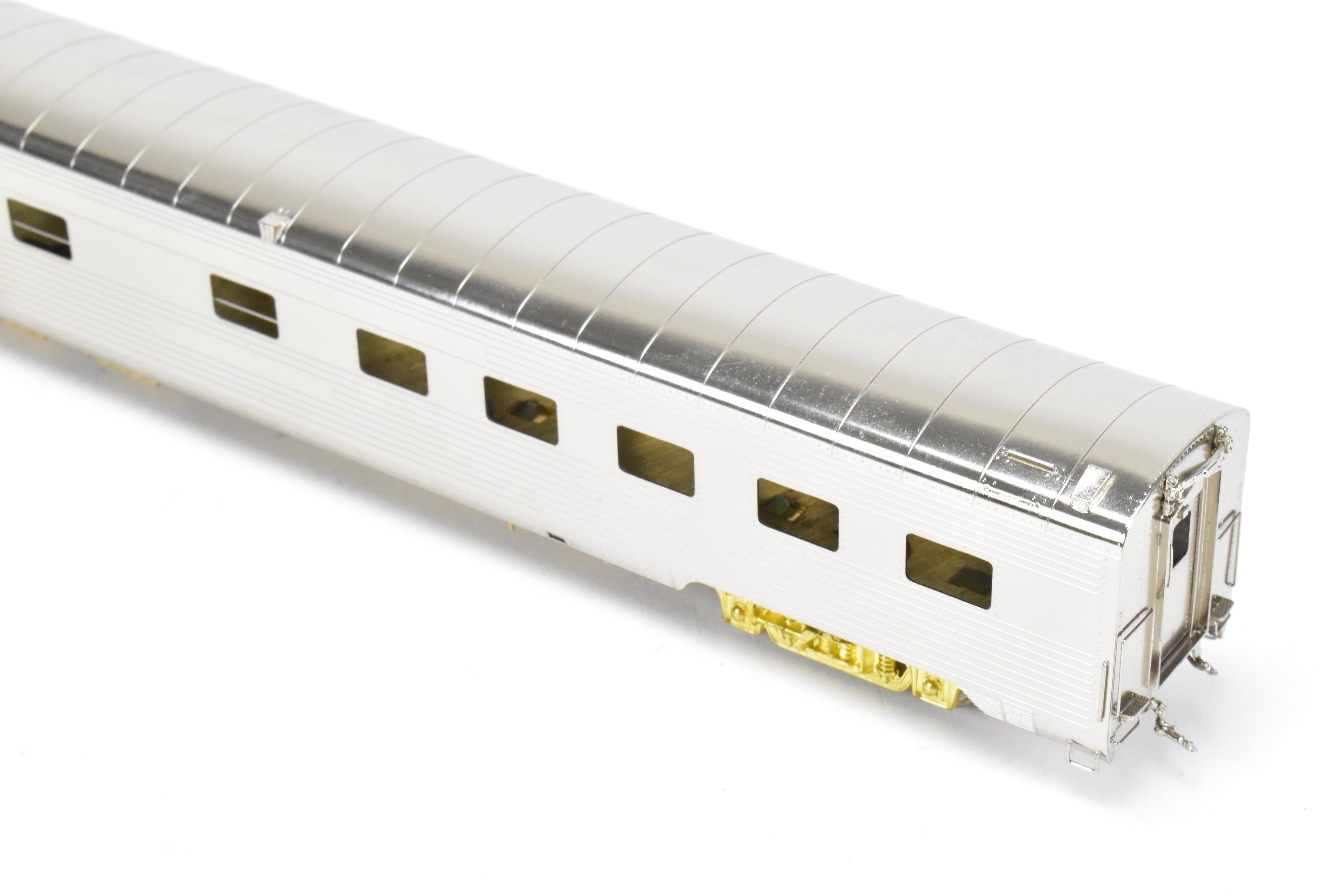 HO Scale Brass Model Train - Cascade Models AT&SF Santa Fe ACF Palm Series 11 Bedroom Sleeper Car with Skirts for Model Railroad Enthusiasts