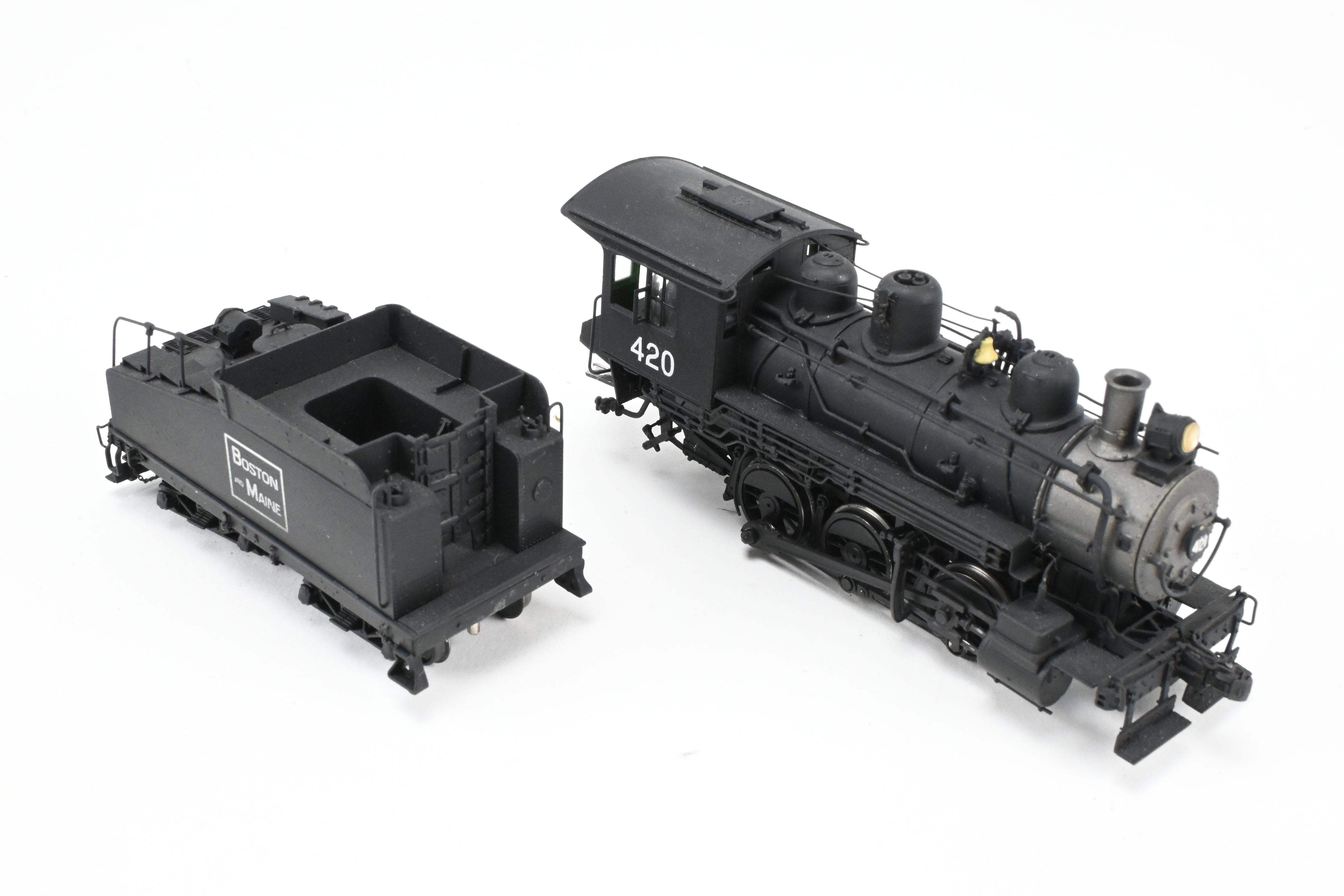 HO Scale Brass OMI B&M Boston & Maine G-11a 0-6-0 FP Locomotive No. 420