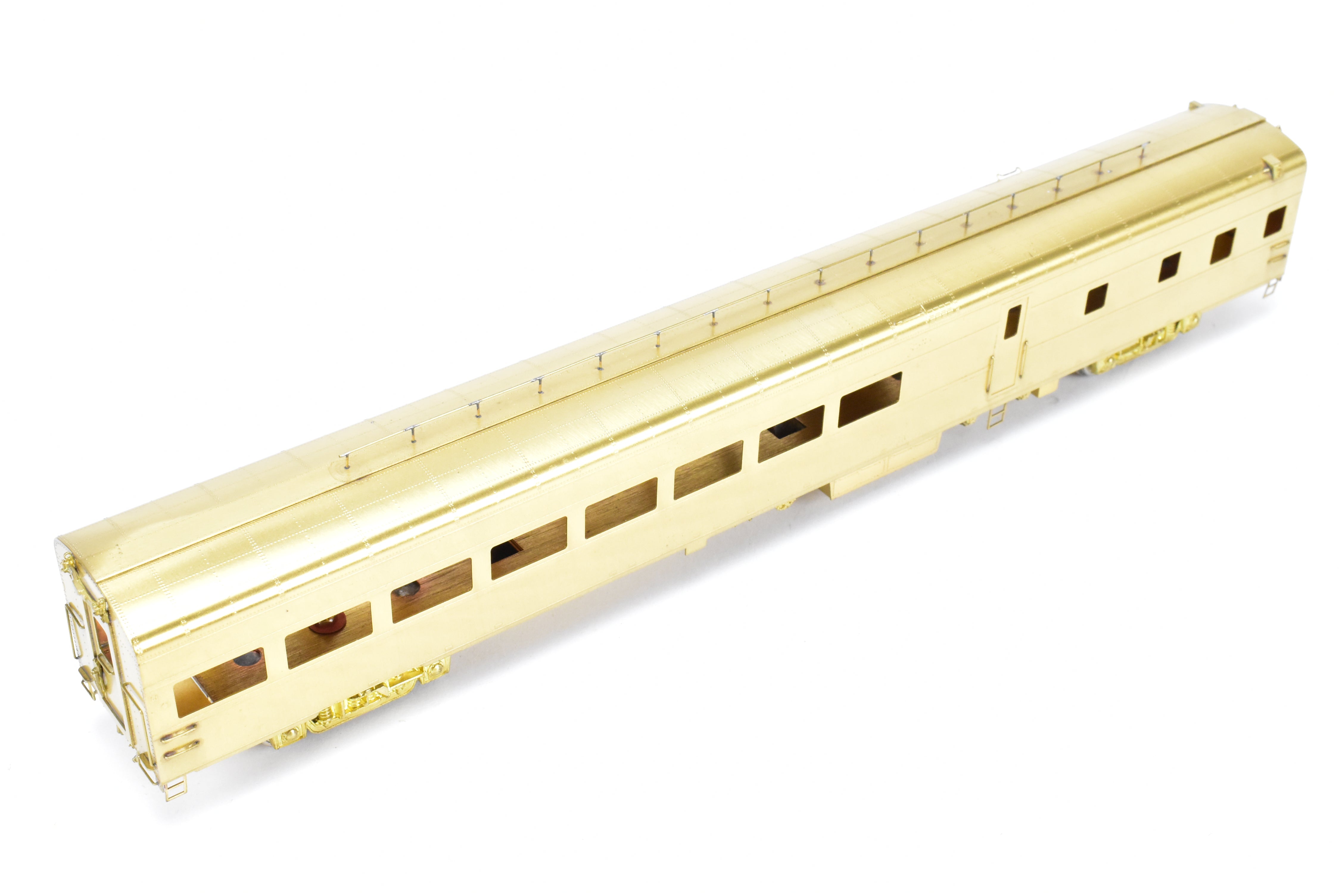 High - Quality HO Scale Brass Cascade Models Union Pacific (UP) ACF 6100 Series Dormitory Lounge Cars Ranging from 6100 to 6105